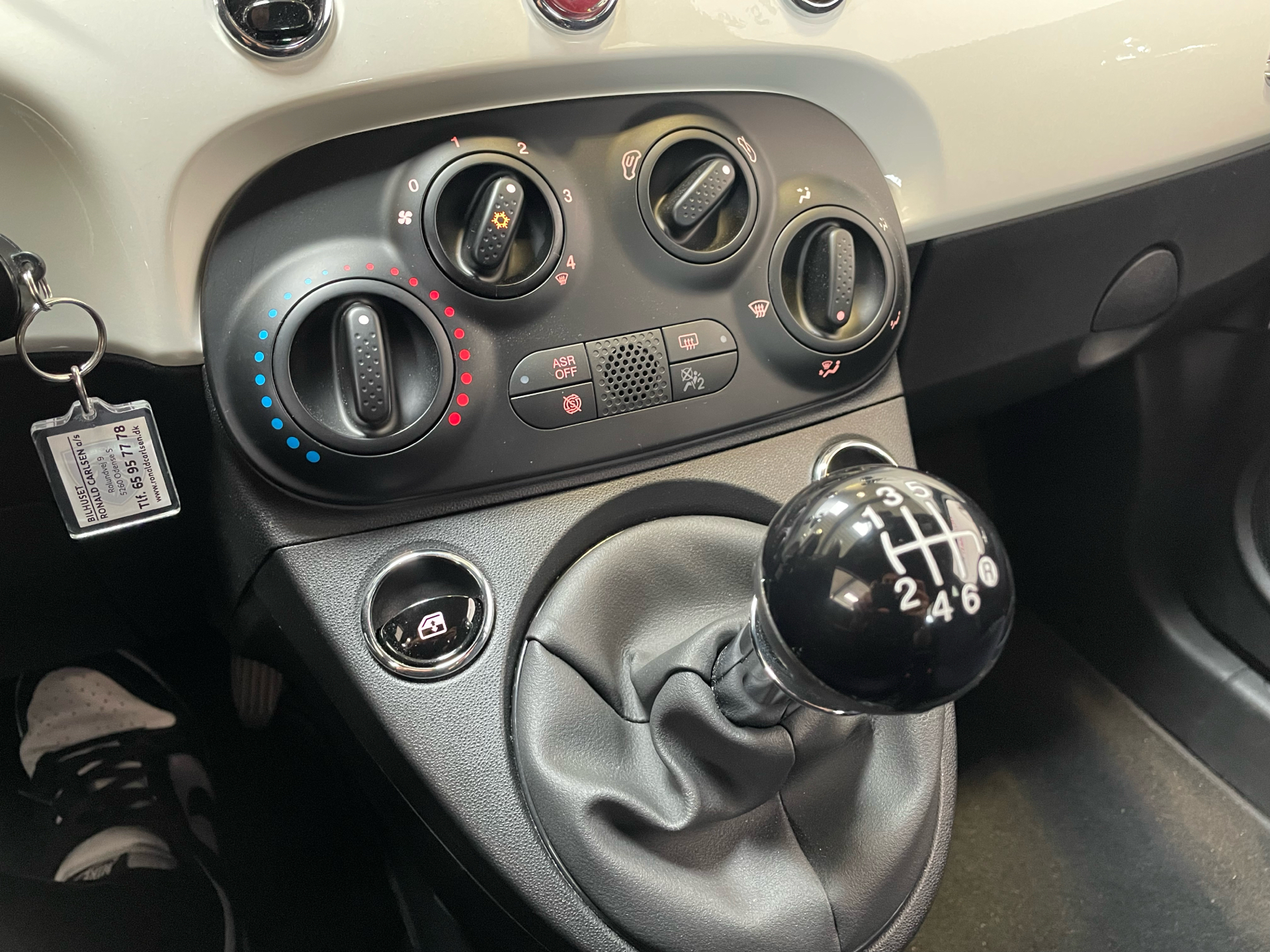 Billede af Fiat 500 1,0 Mild hybrid Club 70HK 3d 9g Aut.
