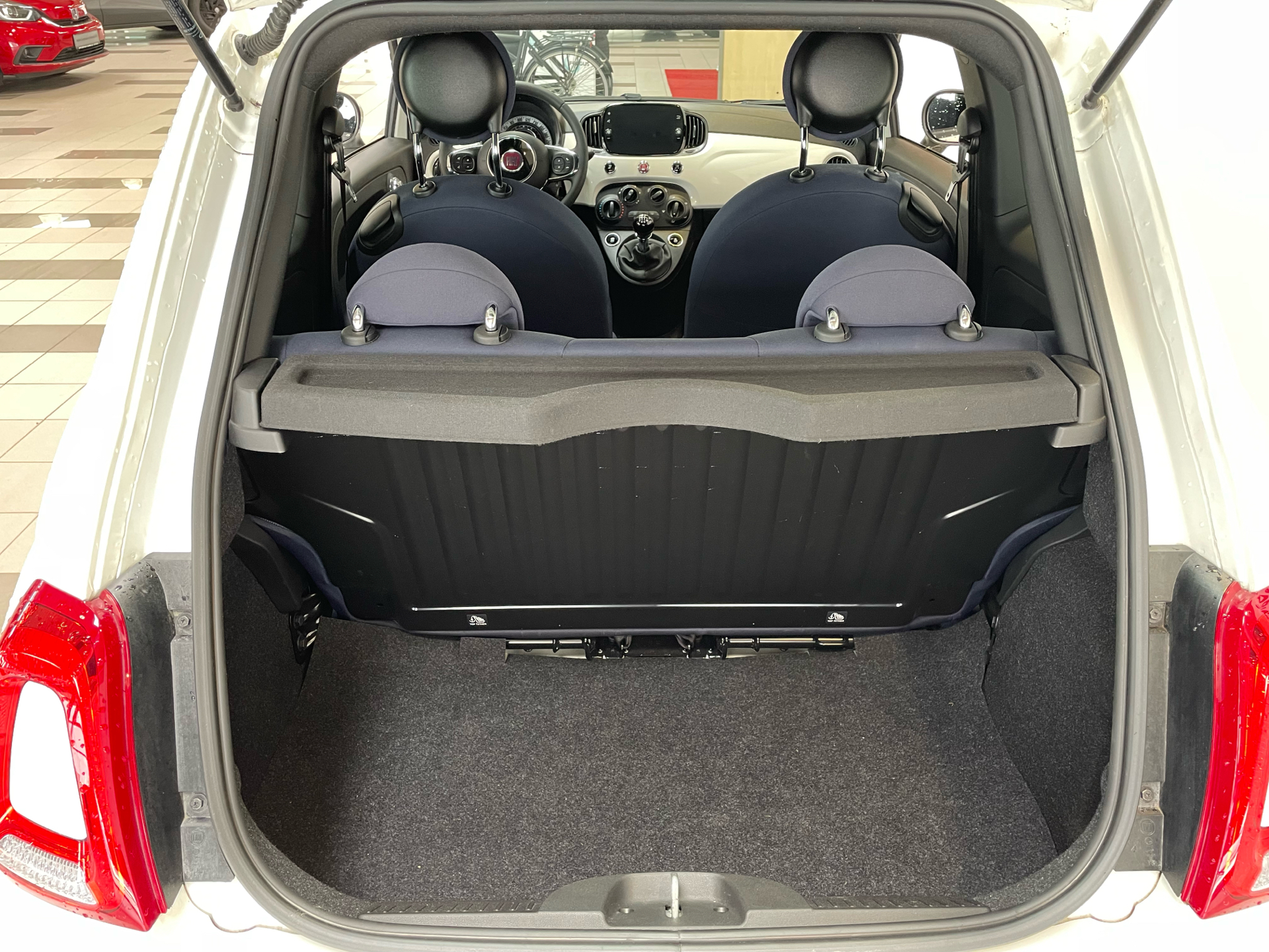 Billede af Fiat 500 1,0 Mild hybrid Club 70HK 3d 9g Aut.