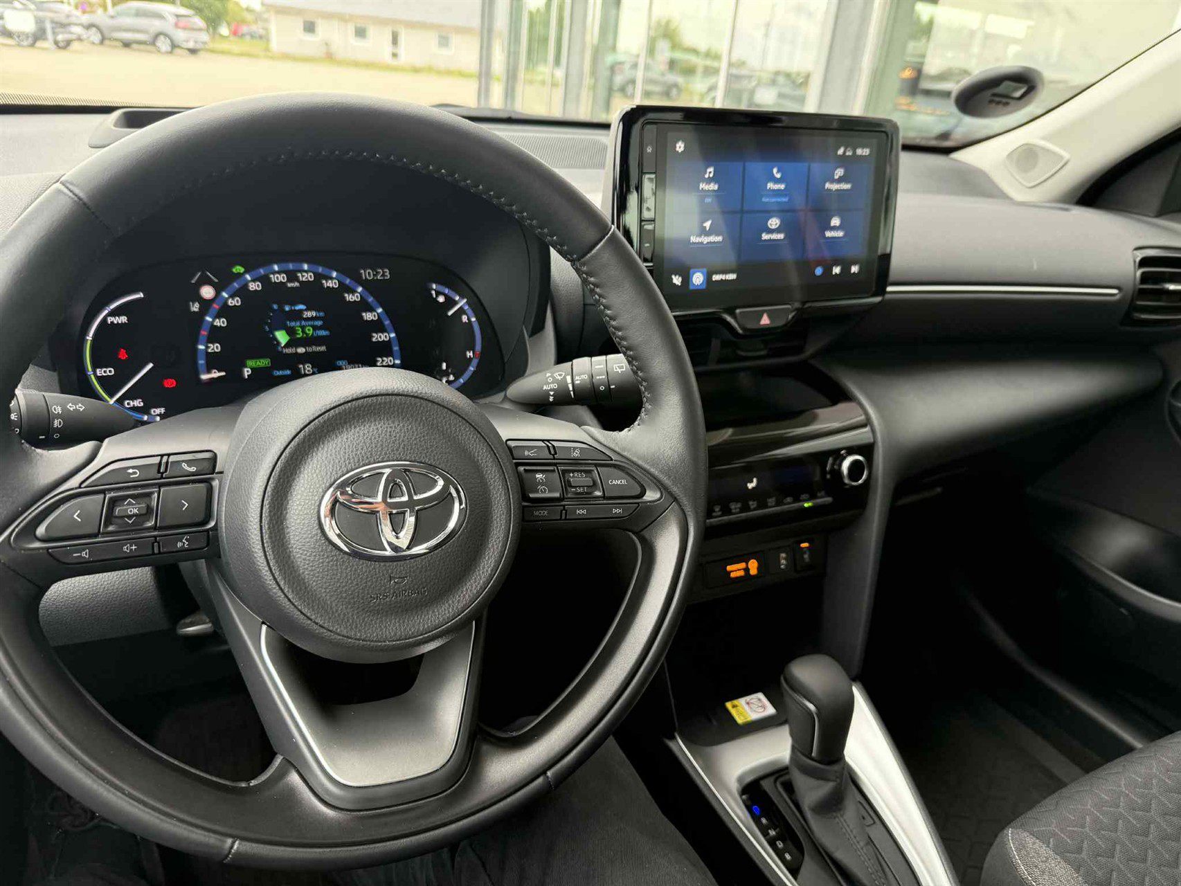 Billede af Toyota Yaris Cross 1,5 Hybrid Active Technology 116HK 5d Trinl. Gear