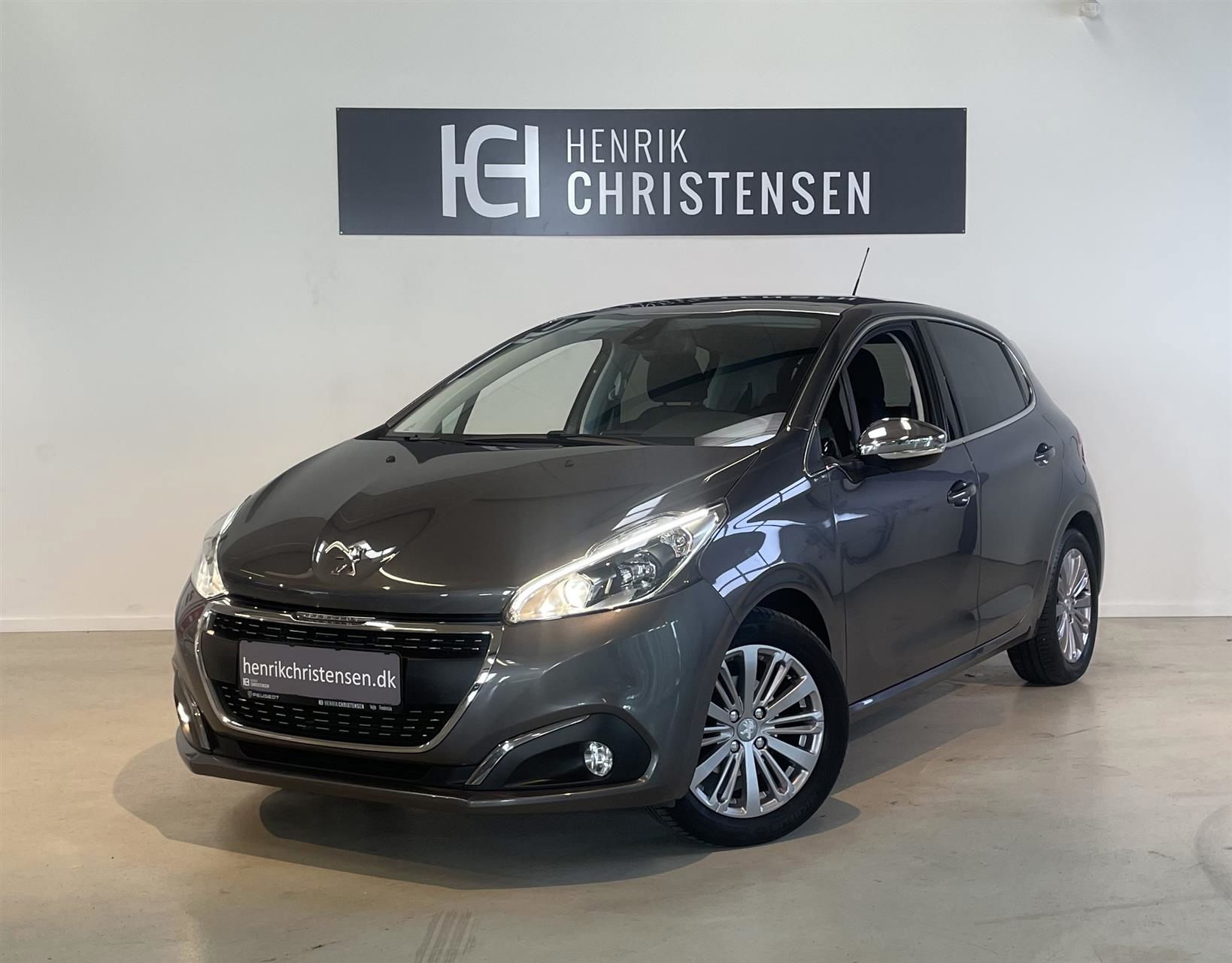 Billede af Peugeot 208 1,2 PureTech Prestige 82HK 5d