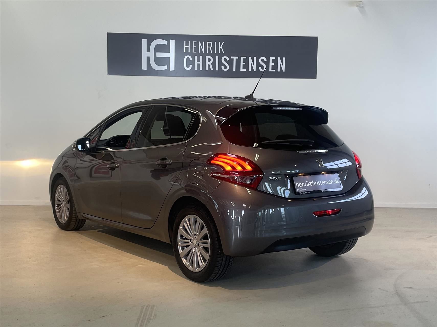 Billede af Peugeot 208 1,2 PureTech Prestige 82HK 5d