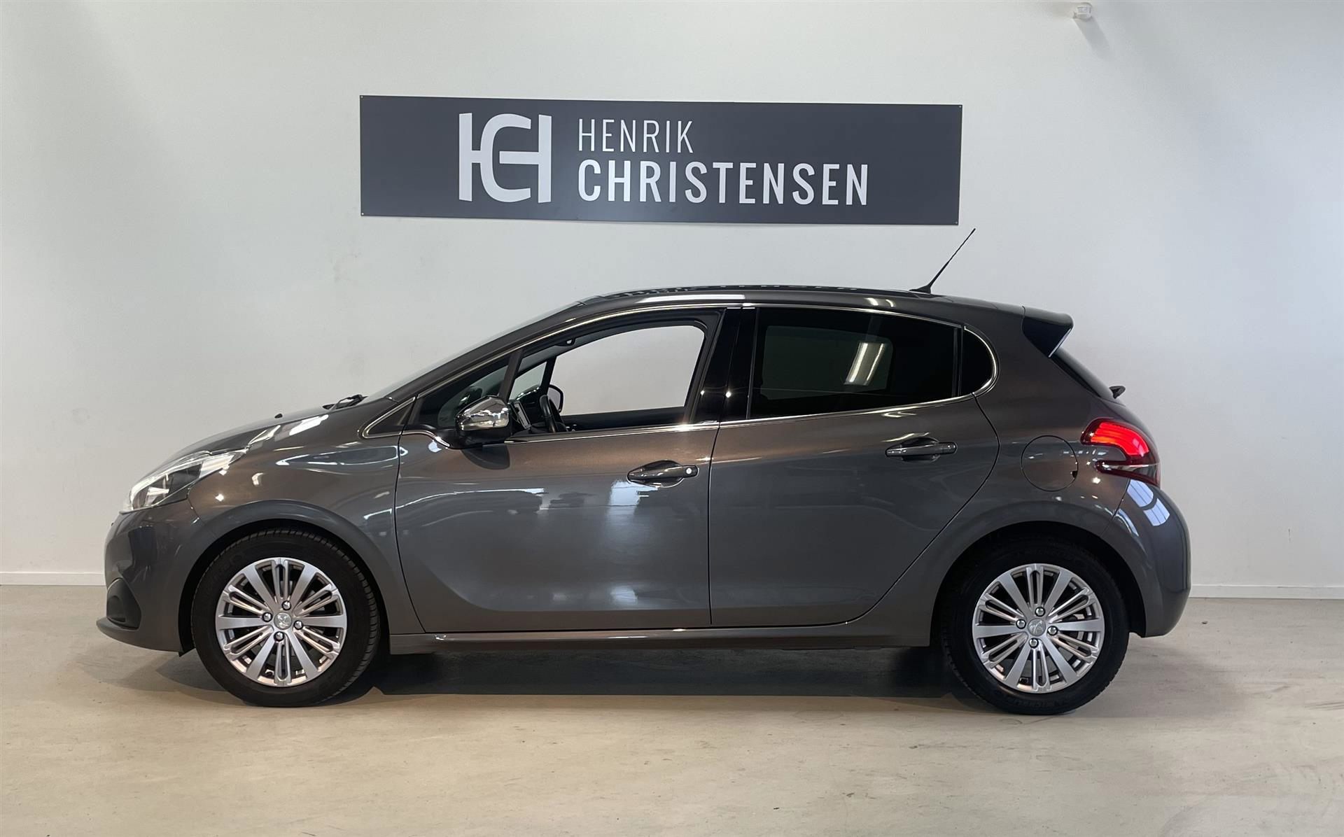 Billede af Peugeot 208 1,2 PureTech Prestige 82HK 5d
