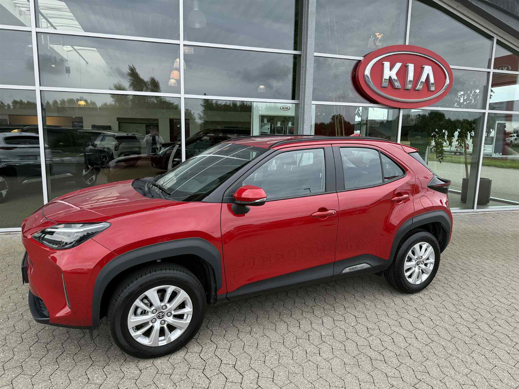 Billede af Toyota Yaris Cross 1,5 Hybrid Active Technology 116HK 5d Trinl. Gear