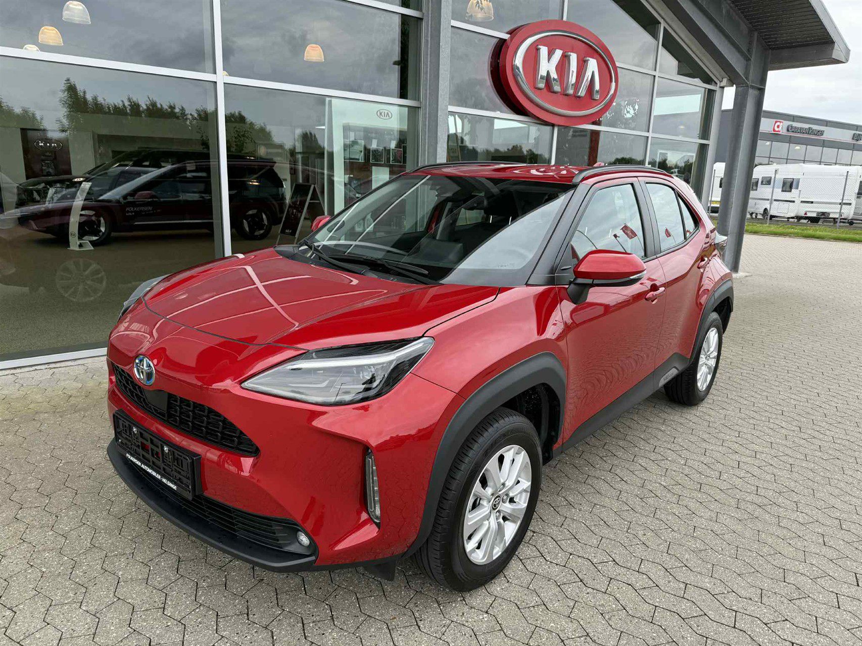 Billede af Toyota Yaris Cross 1,5 Hybrid Active Technology 116HK 5d Trinl. Gear