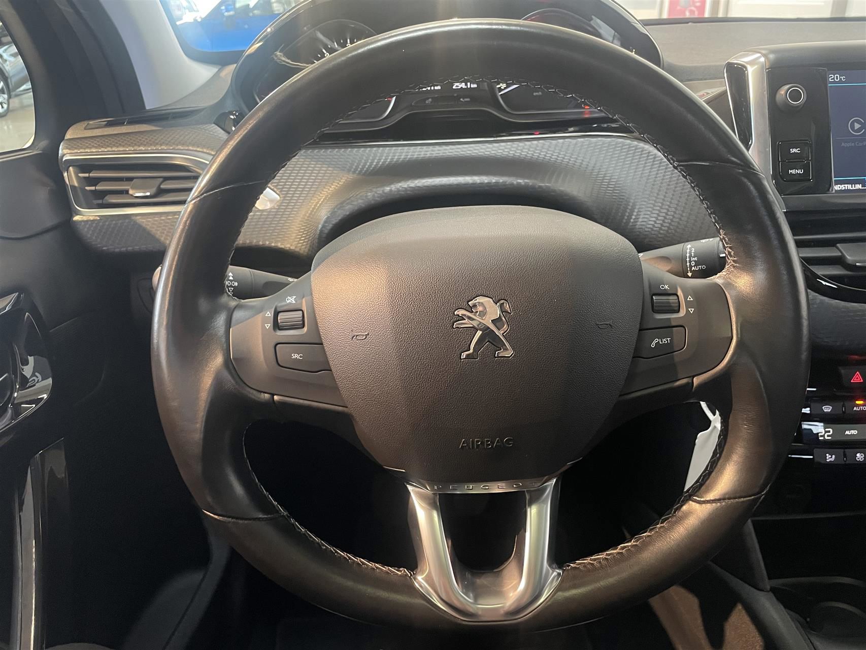 Billede af Peugeot 208 1,2 PureTech Prestige 82HK 5d