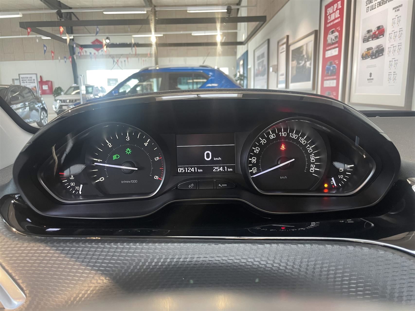 Billede af Peugeot 208 1,2 PureTech Prestige 82HK 5d