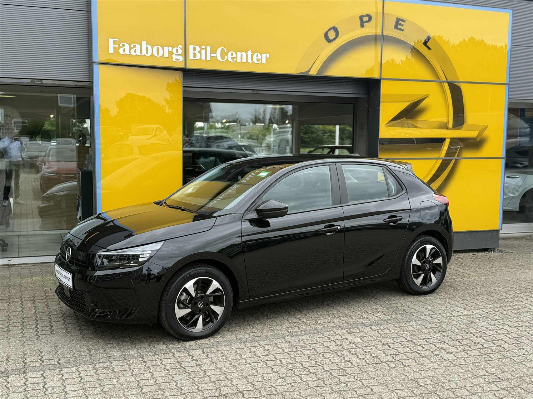 Billede af Opel Corsa-e EL Elegance 136HK 5d Aut.