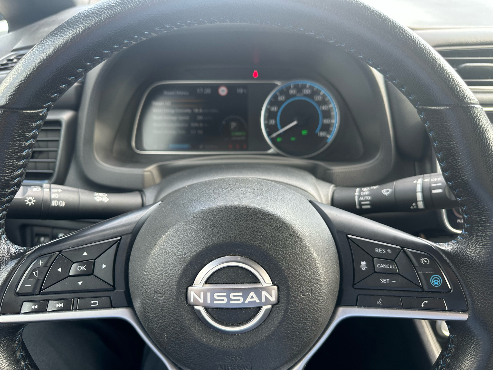 Billede af Nissan Leaf EL Tekna 62 kWh 214HK 5d Aut.