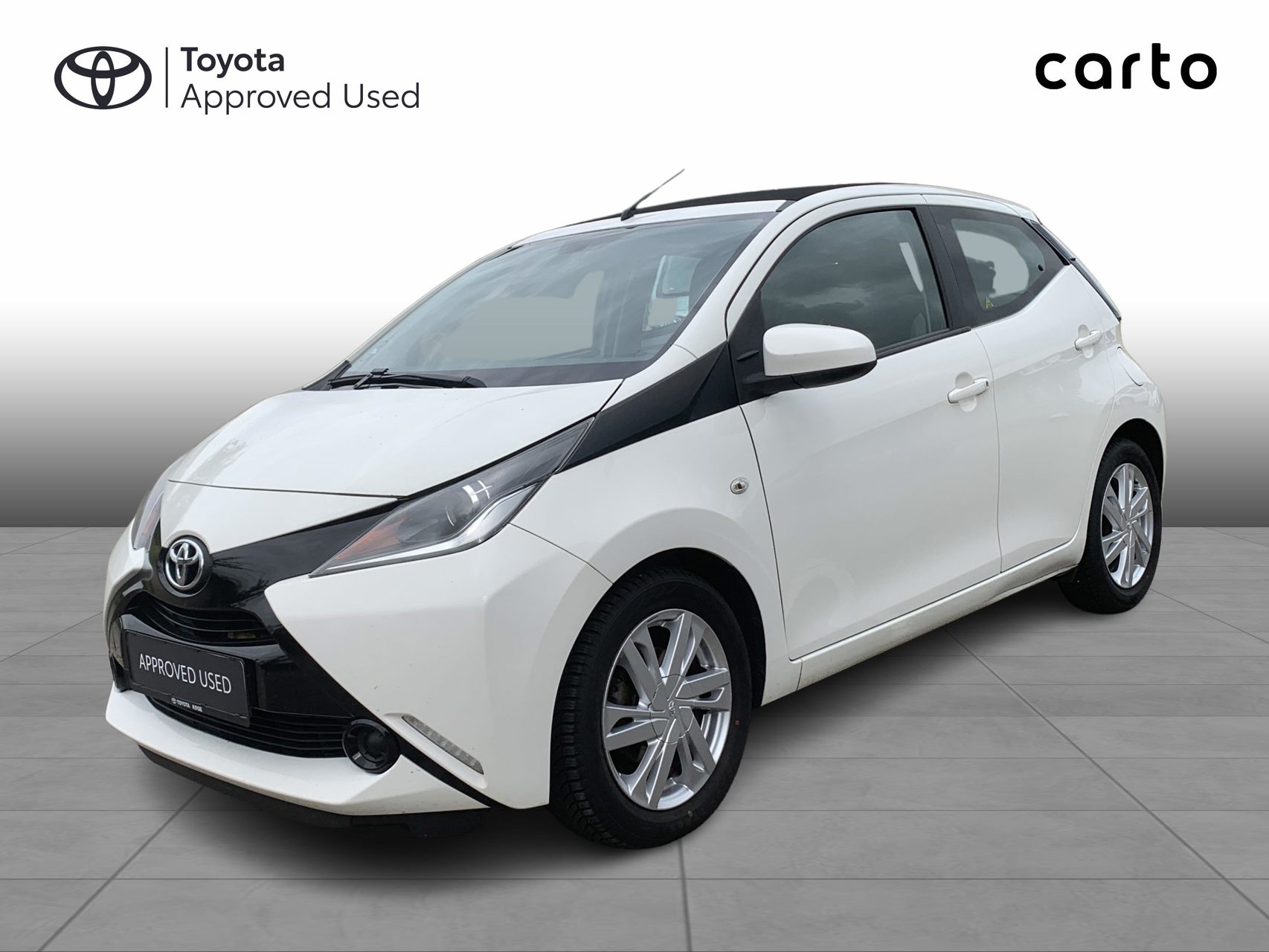 Billede af Toyota Aygo 1,0 VVT-I X-Sky 69HK 5d
