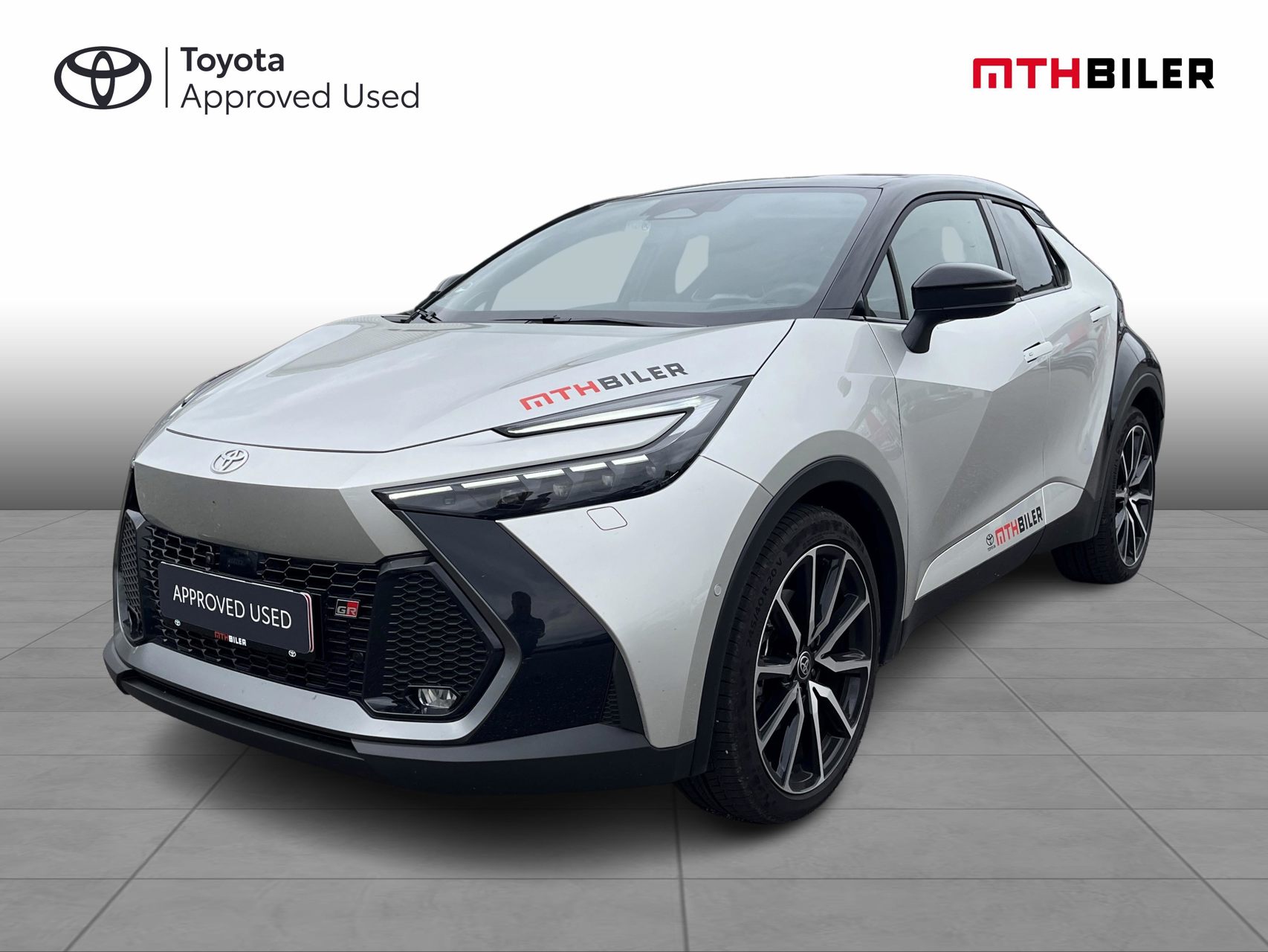 Billede af Toyota Toyota C-HR 2.0 Plug-in Hybrid aut. gear GR-Sport Premiere Edition