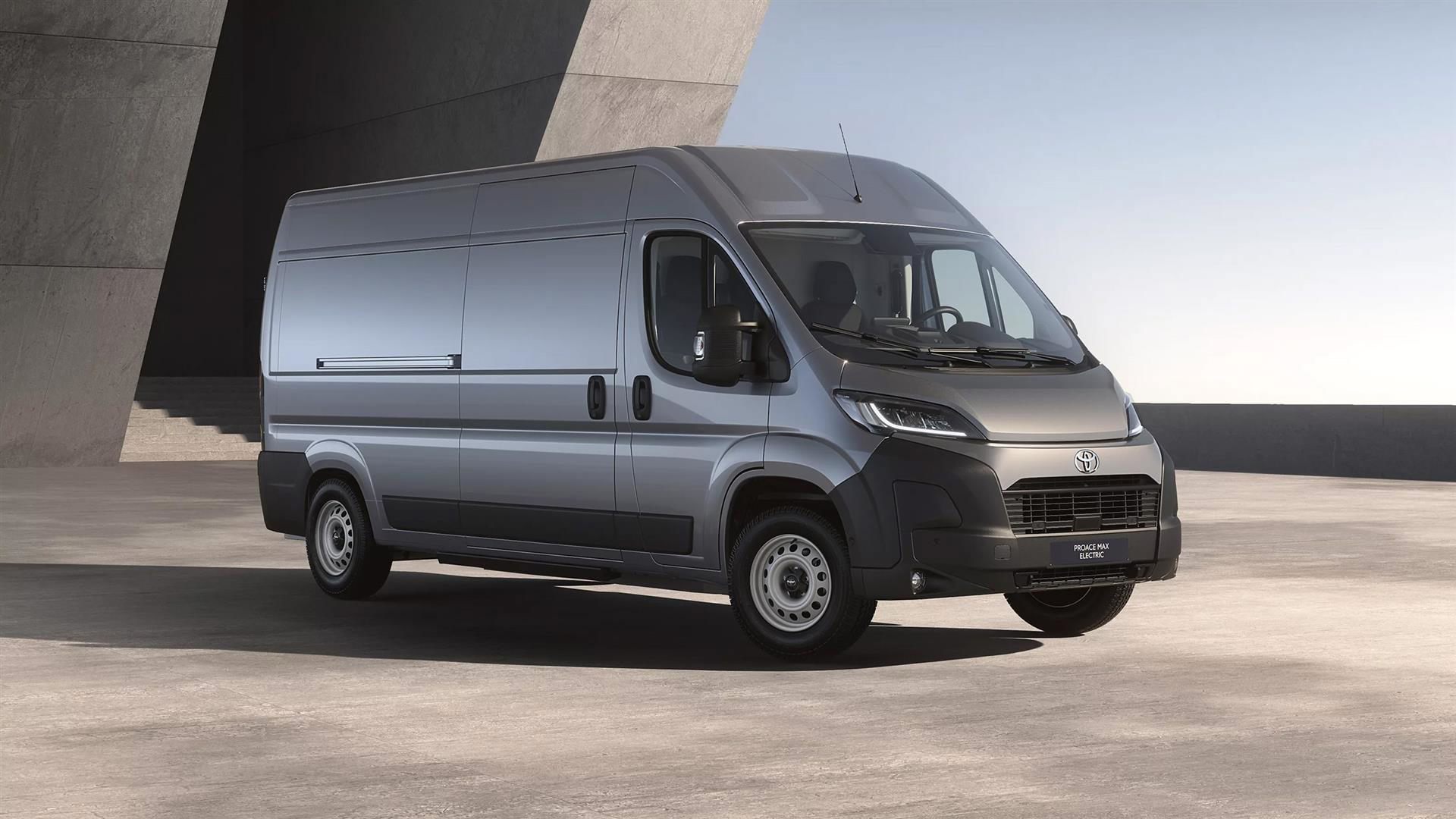 Billede af Toyota Proace Max Electric Long EL Comfort Master m. Højt tag 270HK Van Aut.