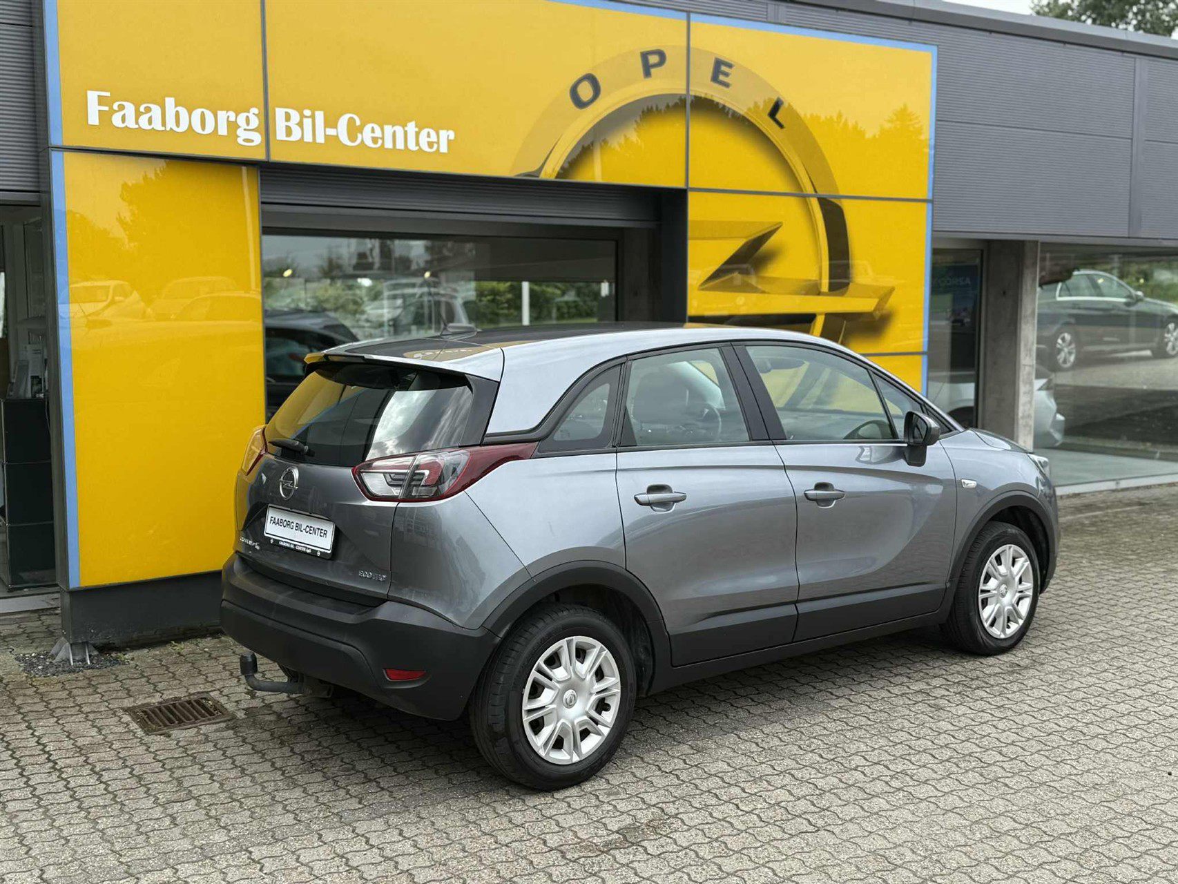 Billede af Opel Crossland X 1,2 Turbo Enjoy Start/Stop 110HK 5d