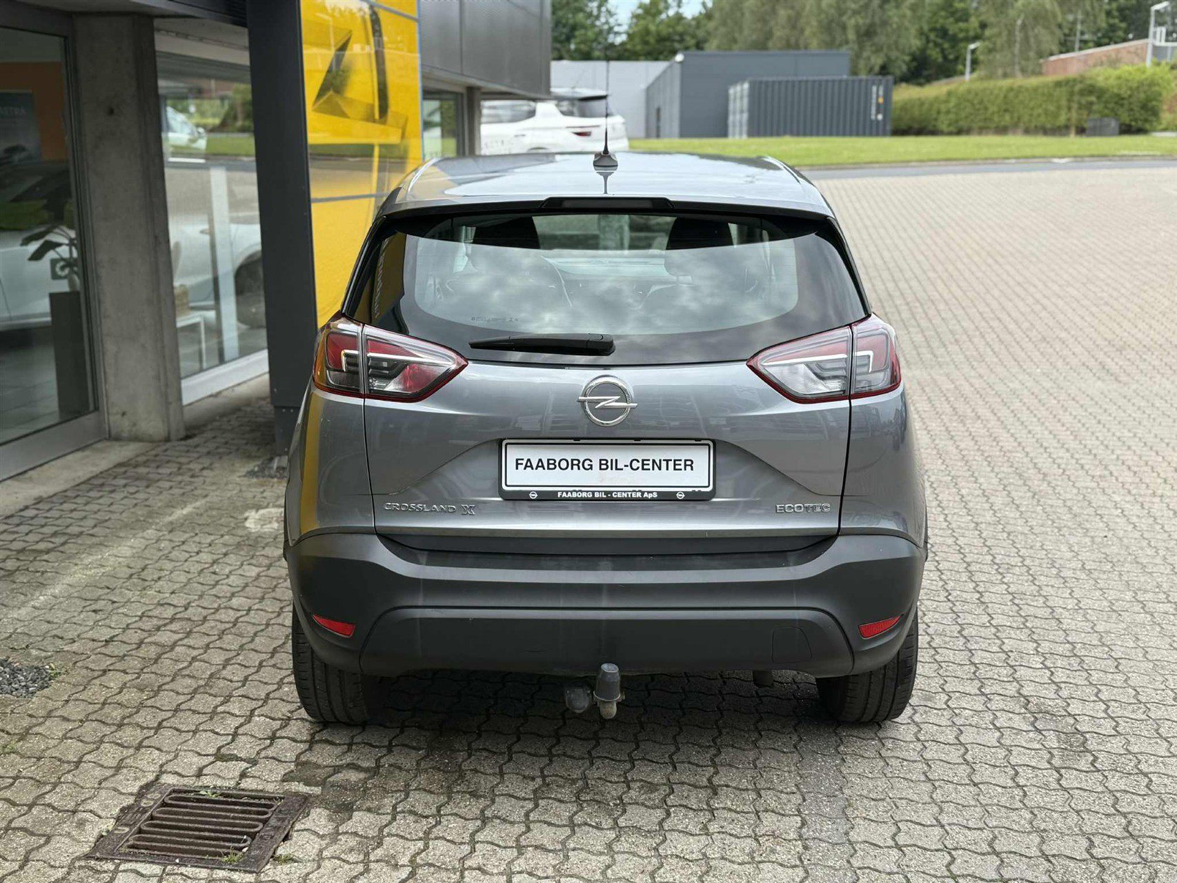 Billede af Opel Crossland X 1,2 Turbo Enjoy Start/Stop 110HK 5d
