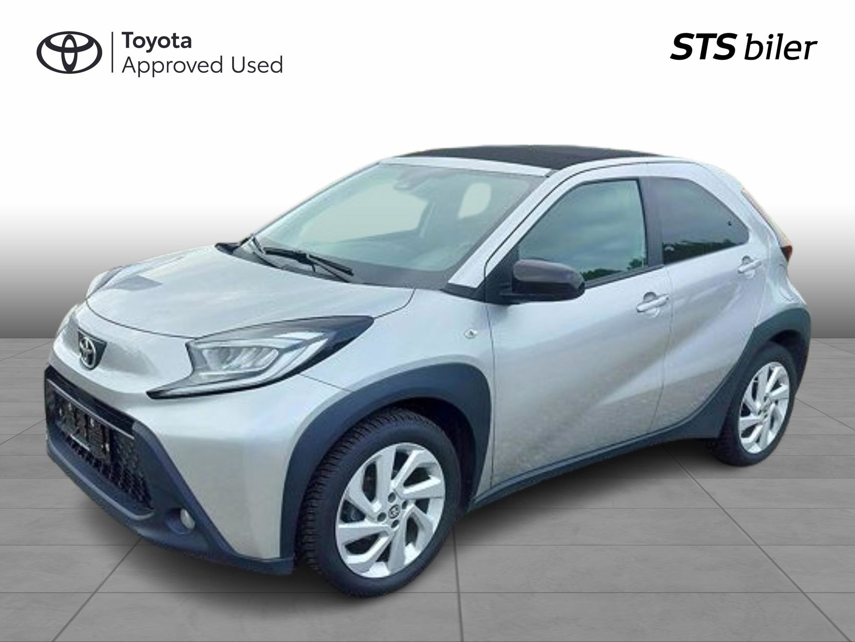 Billede af Toyota Aygo X 1,0 VVT-I Air Active 72HK 5d