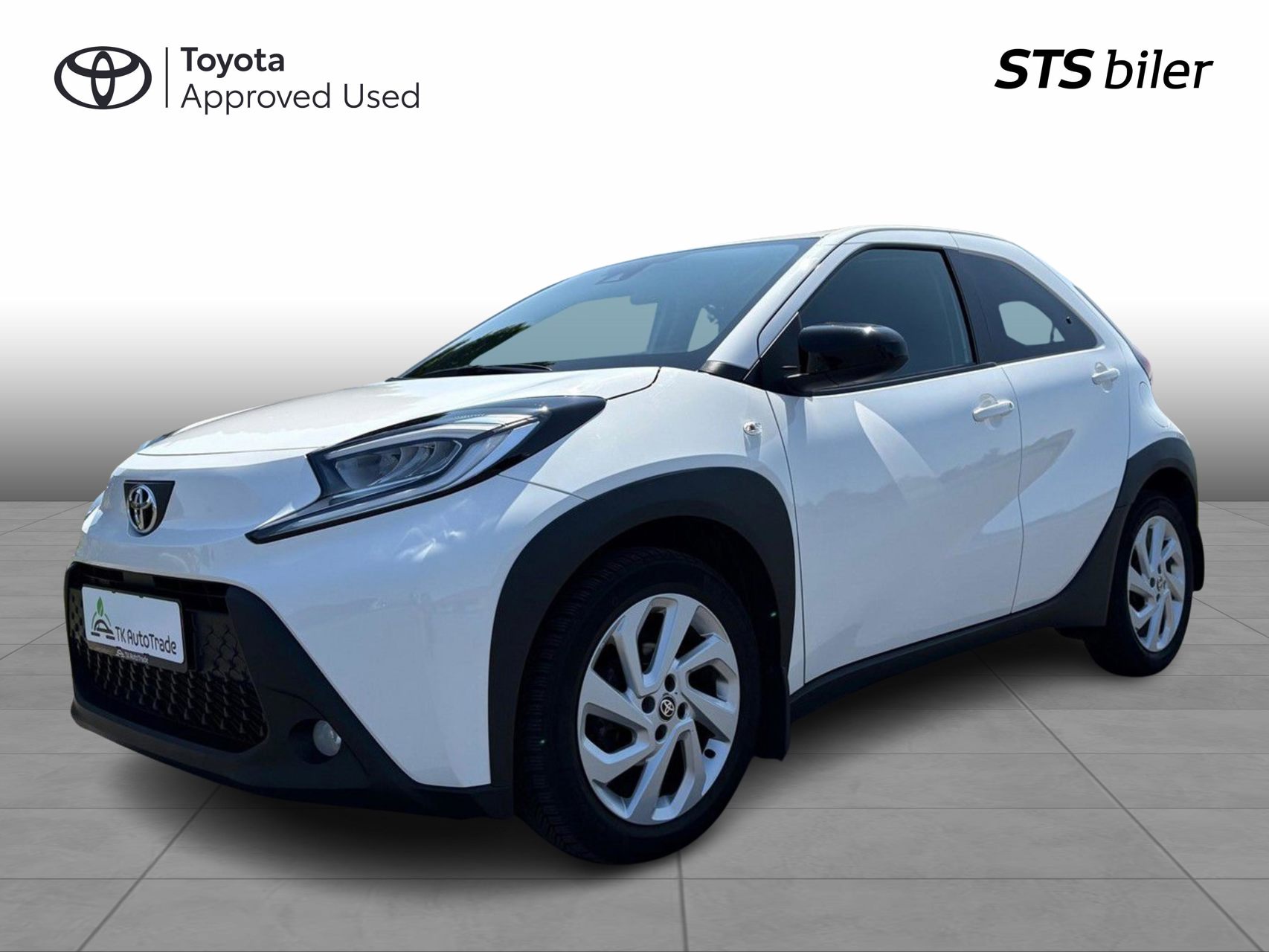 Billede af Toyota Aygo X 1,0 VVT-I Active 72HK 5d
