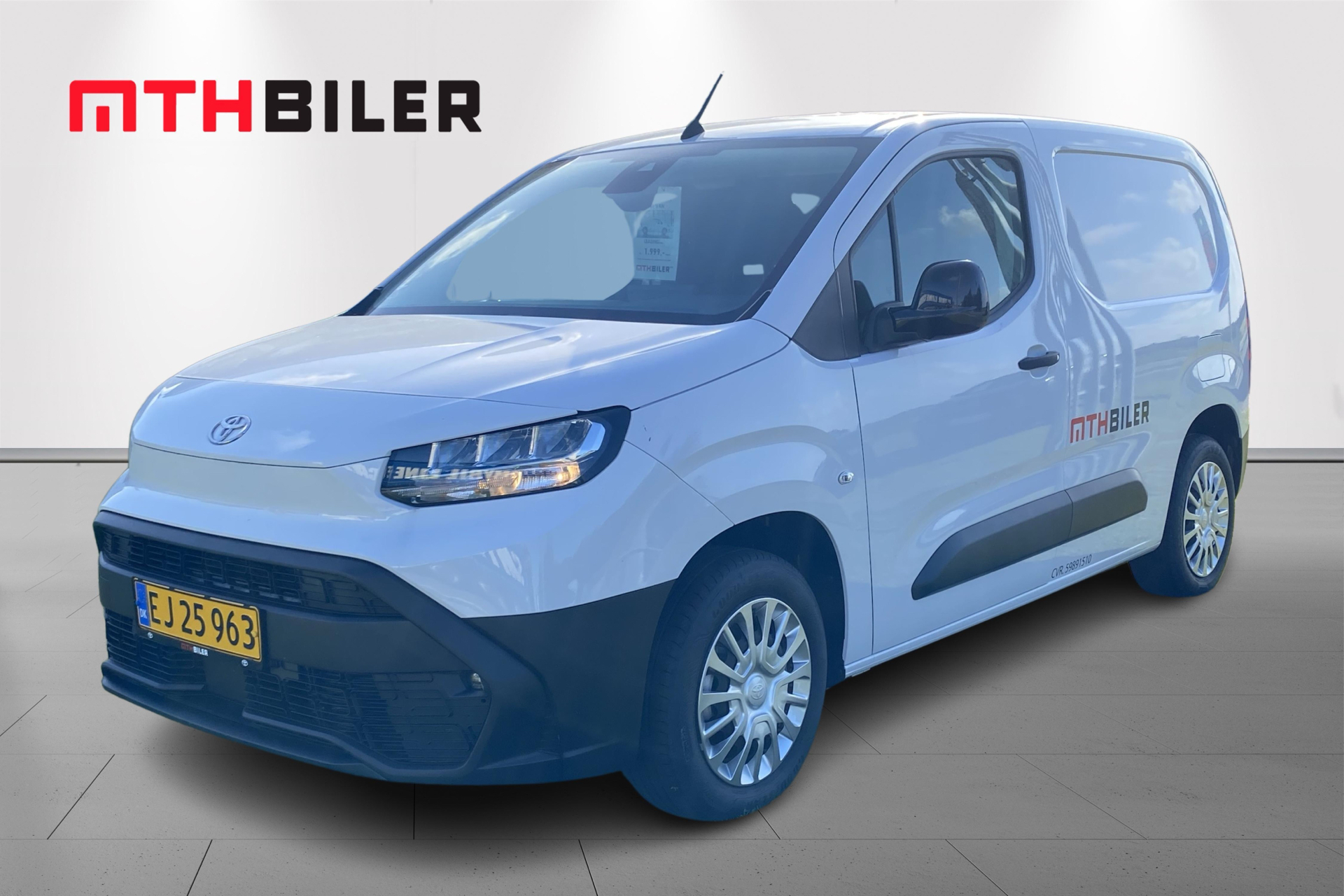 Billede af Toyota Proace City 1.2 benzin 110hp Medium/En skydedør Comfort Master
