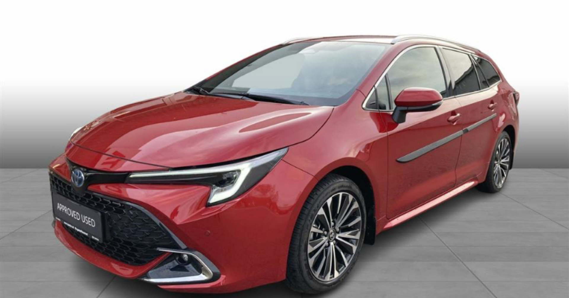 Billede af Toyota Corolla Touring Sports 1,8 Hybrid Style E-CVT 140HK Stc Trinl. Gear