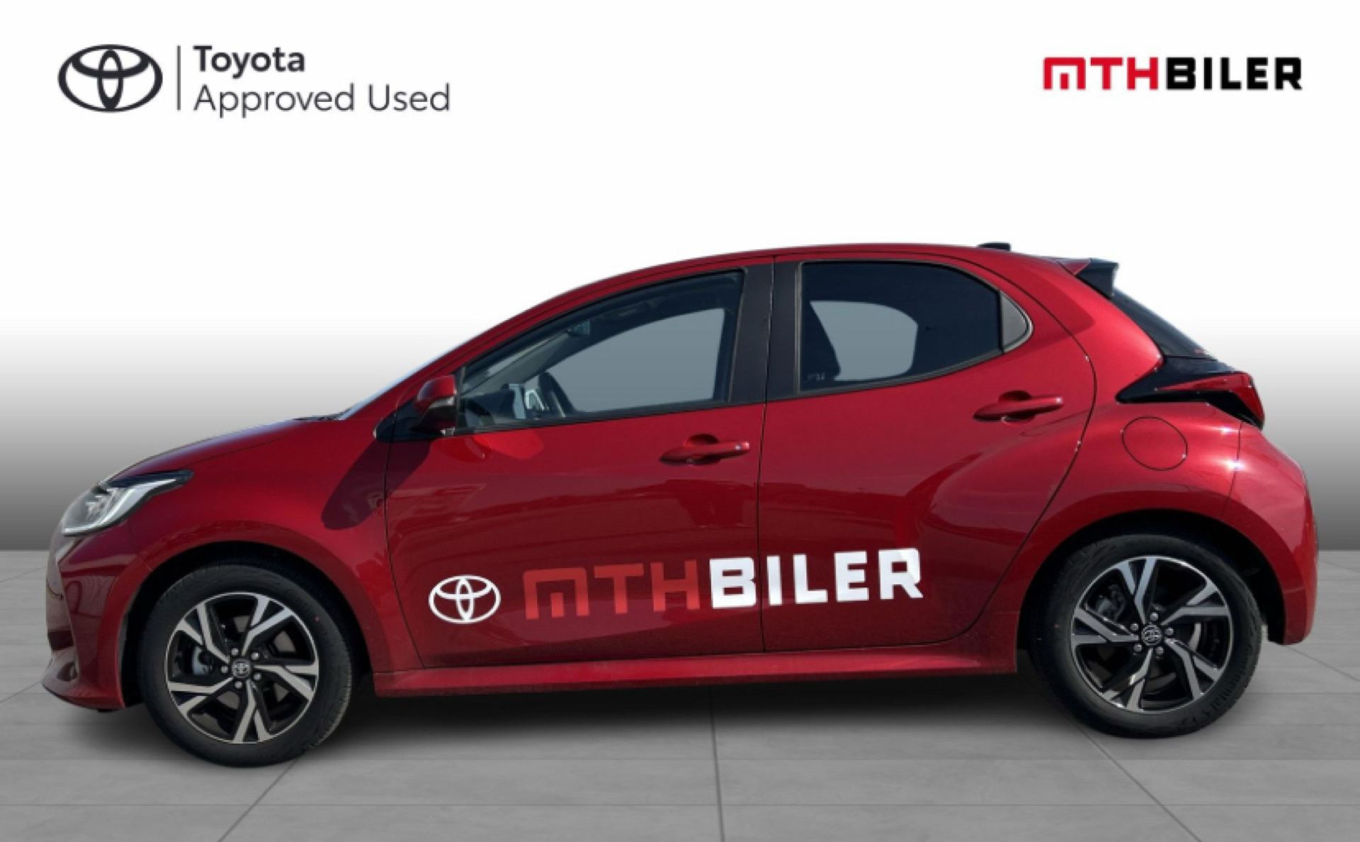 Billede af Toyota Yaris 1.5 Hybrid (116 hk) aut. gear Style Technology