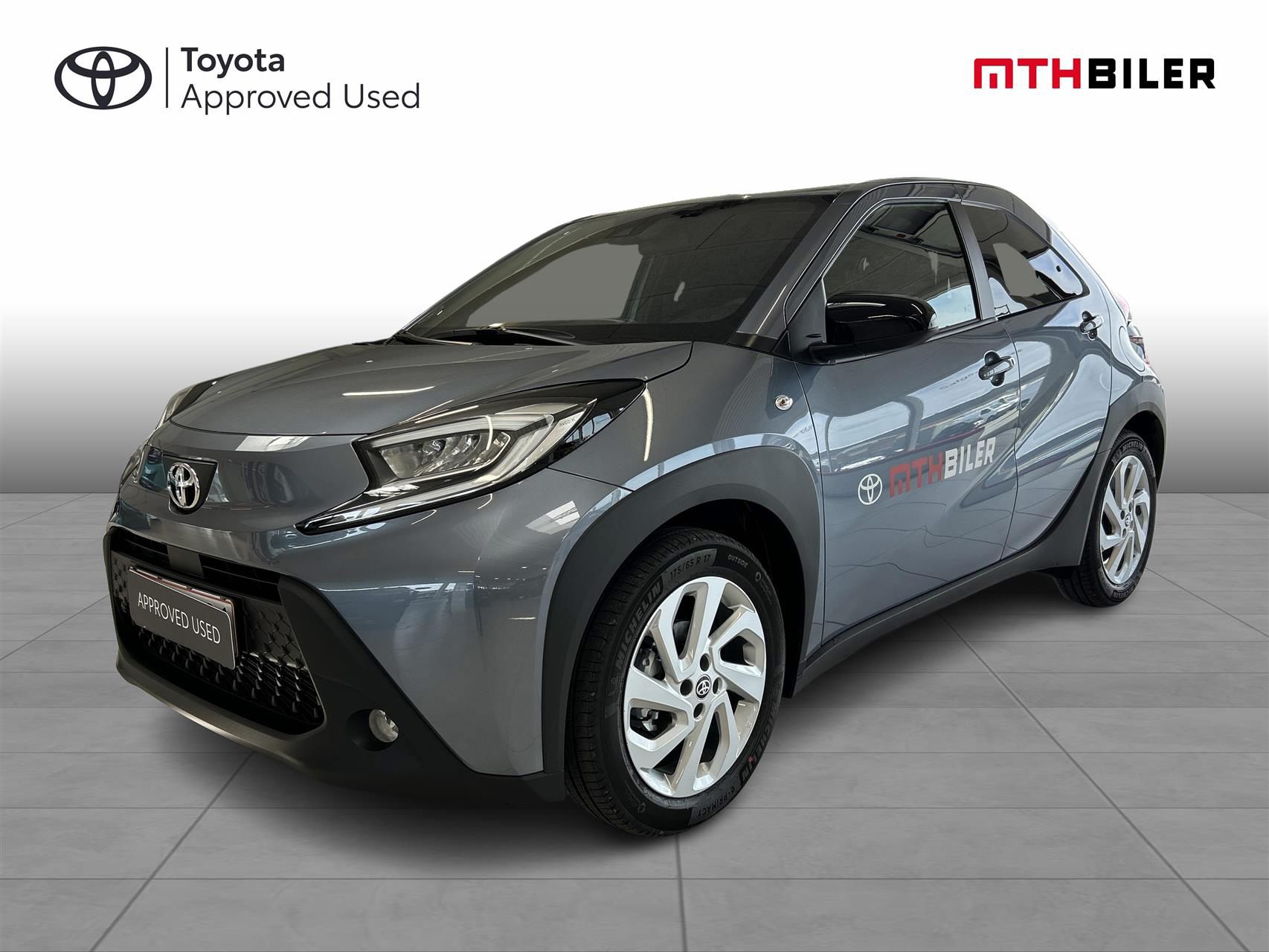 Billede af Toyota Aygo X 1,0 VVT-I Active 72HK 5d