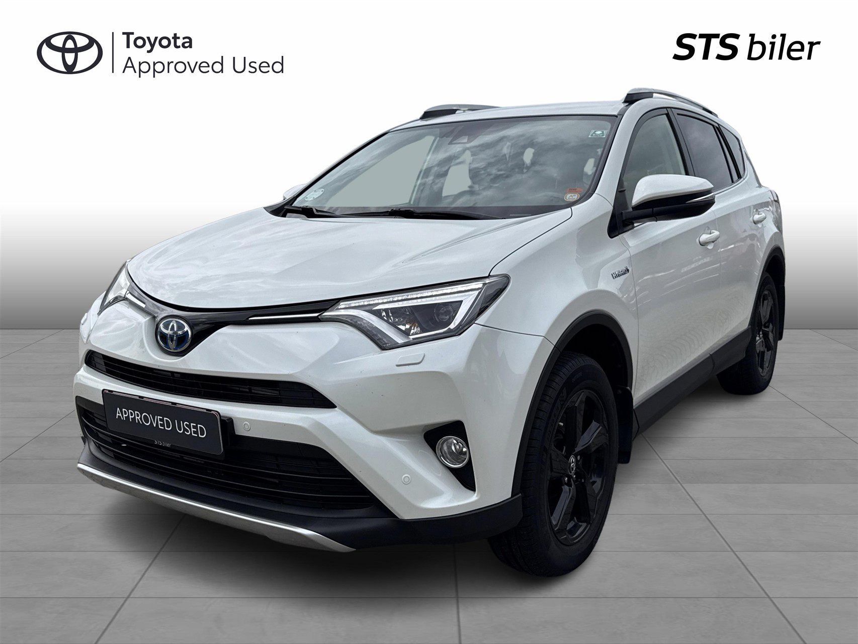 Billede af Toyota RAV4 2,5 Hybrid H3 Safety Sense 4x4 197HK 5d 6g Aut.