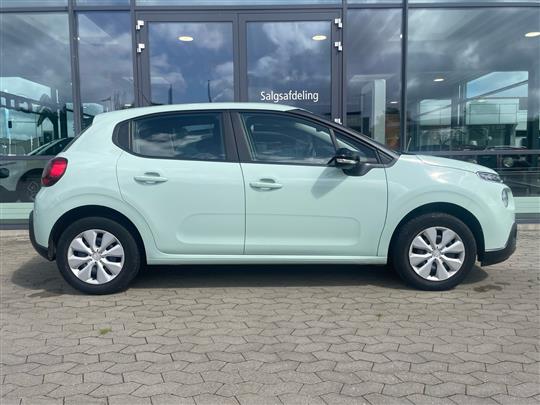 Citroën C3 1,2 PureTech Iconic 82HK 5d