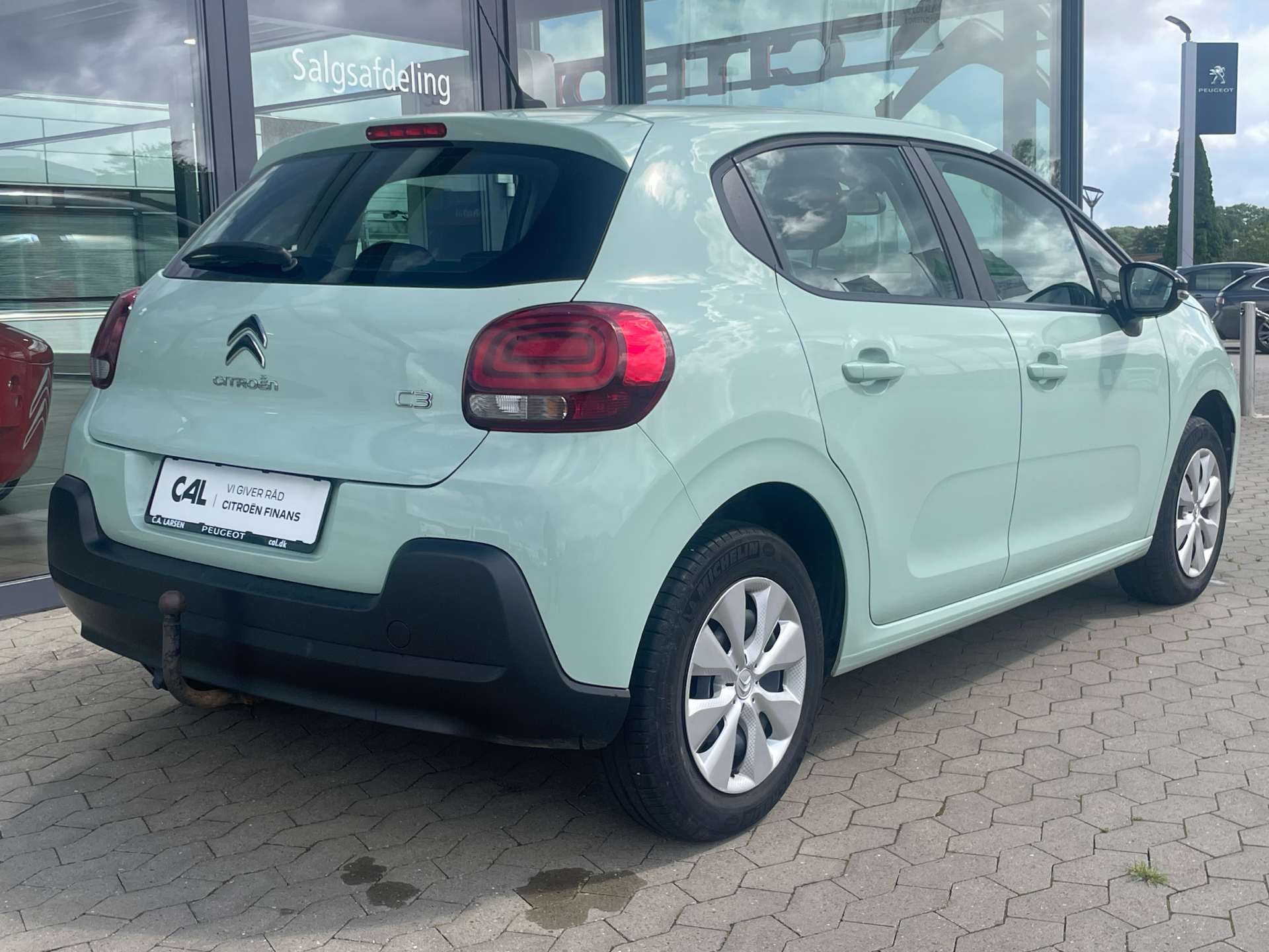 Billede af Citroën C3 1,2 PureTech Iconic 82HK 5d