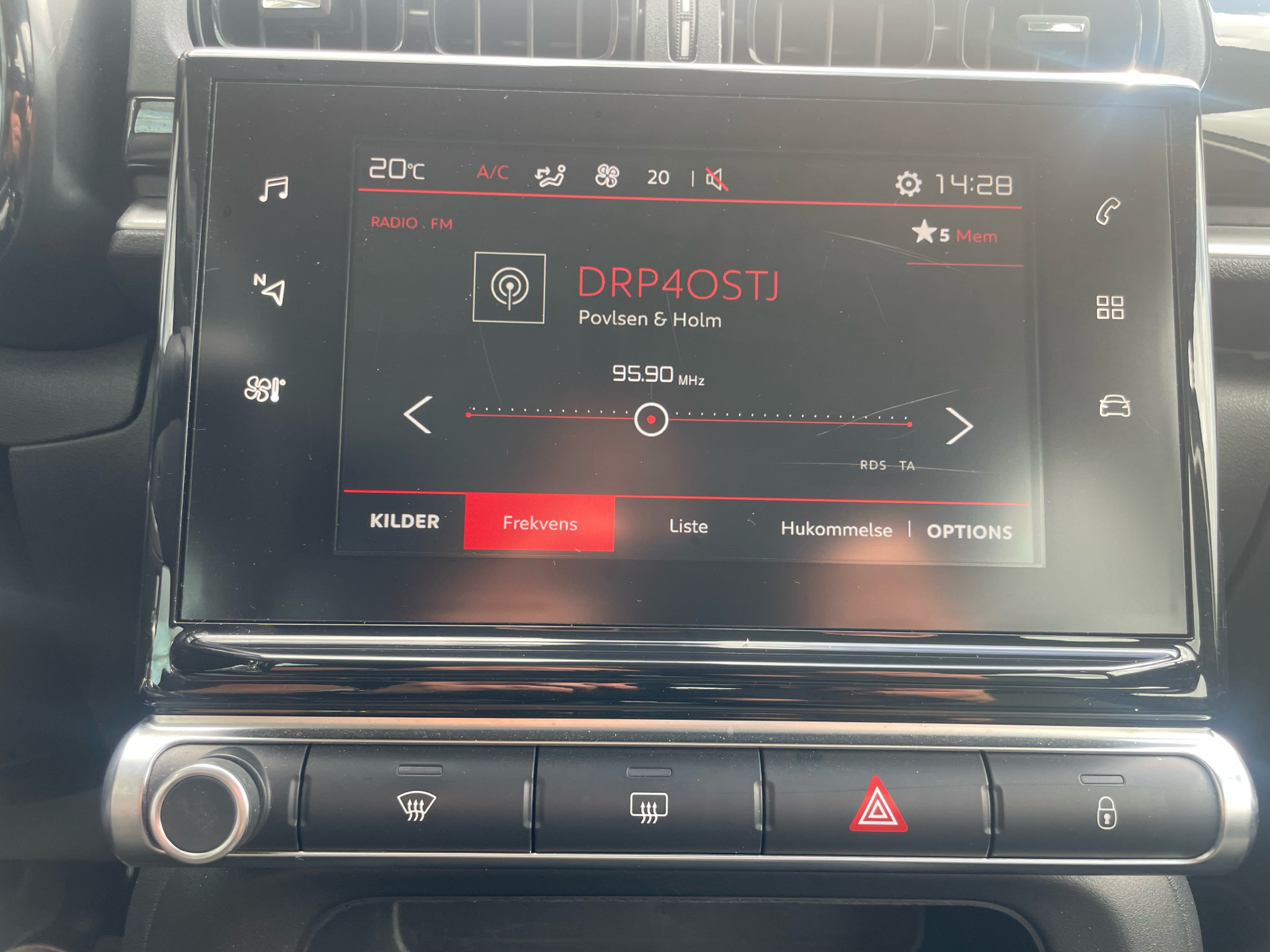 Billede af Citroën C3 1,2 PureTech Iconic 82HK 5d