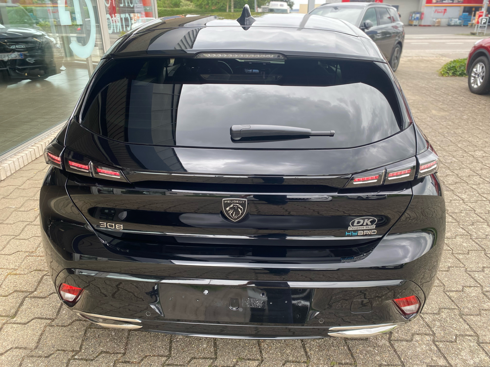 Billede af Peugeot 308 1,6 Plugin-hybrid First Selection EAT8 180HK 5d 8g Aut.