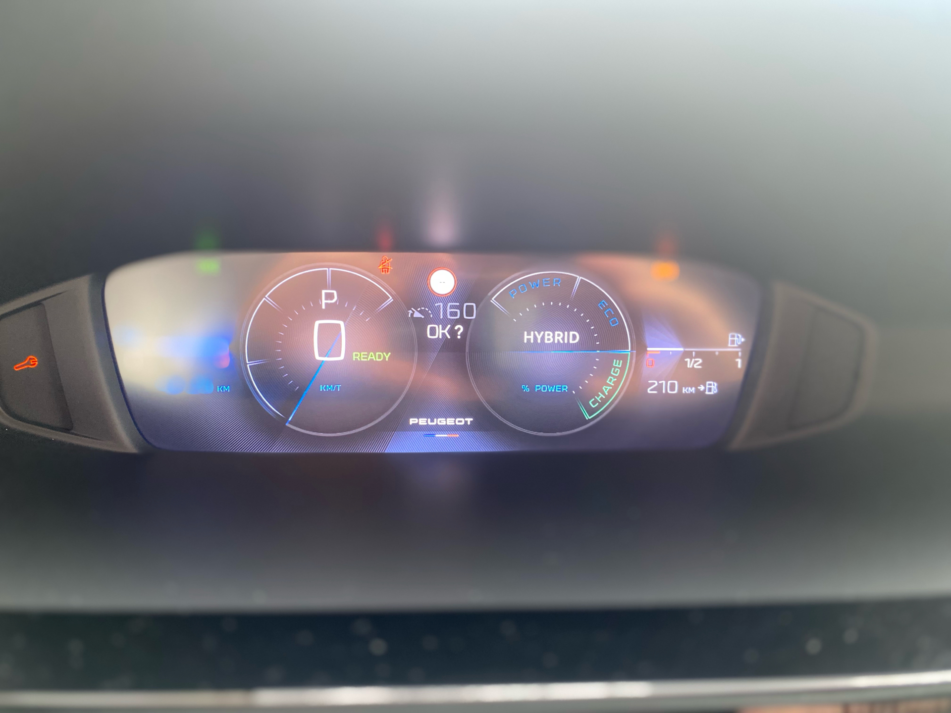 Billede af Peugeot 308 1,6 Plugin-hybrid First Selection EAT8 180HK 5d 8g Aut.