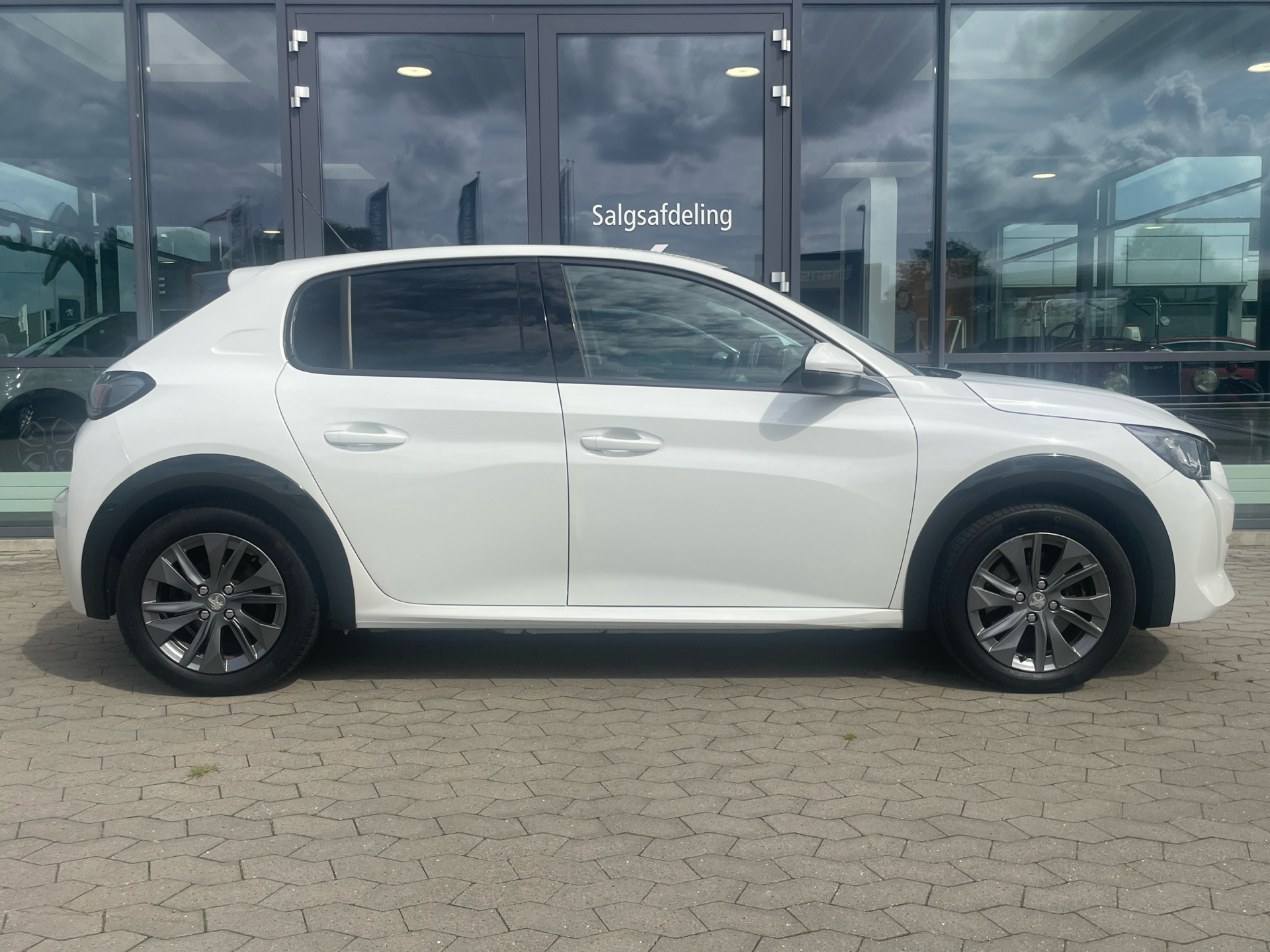 Billede af Peugeot e-208 EL Allure Pack 136HK 5d Aut.