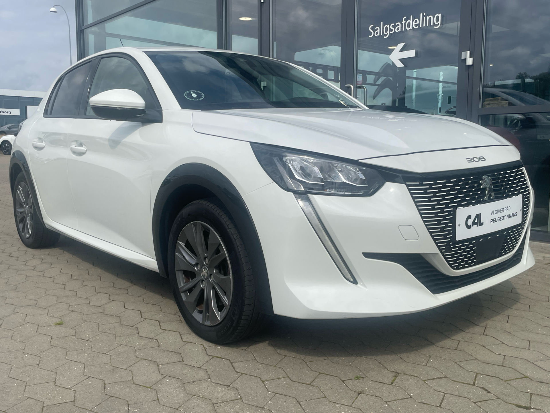 Billede af Peugeot e-208 EL Allure Pack 136HK 5d Aut.