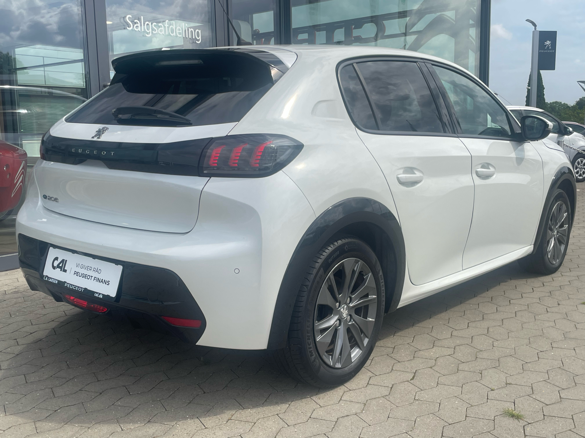 Billede af Peugeot e-208 EL Allure Pack 136HK 5d Aut.