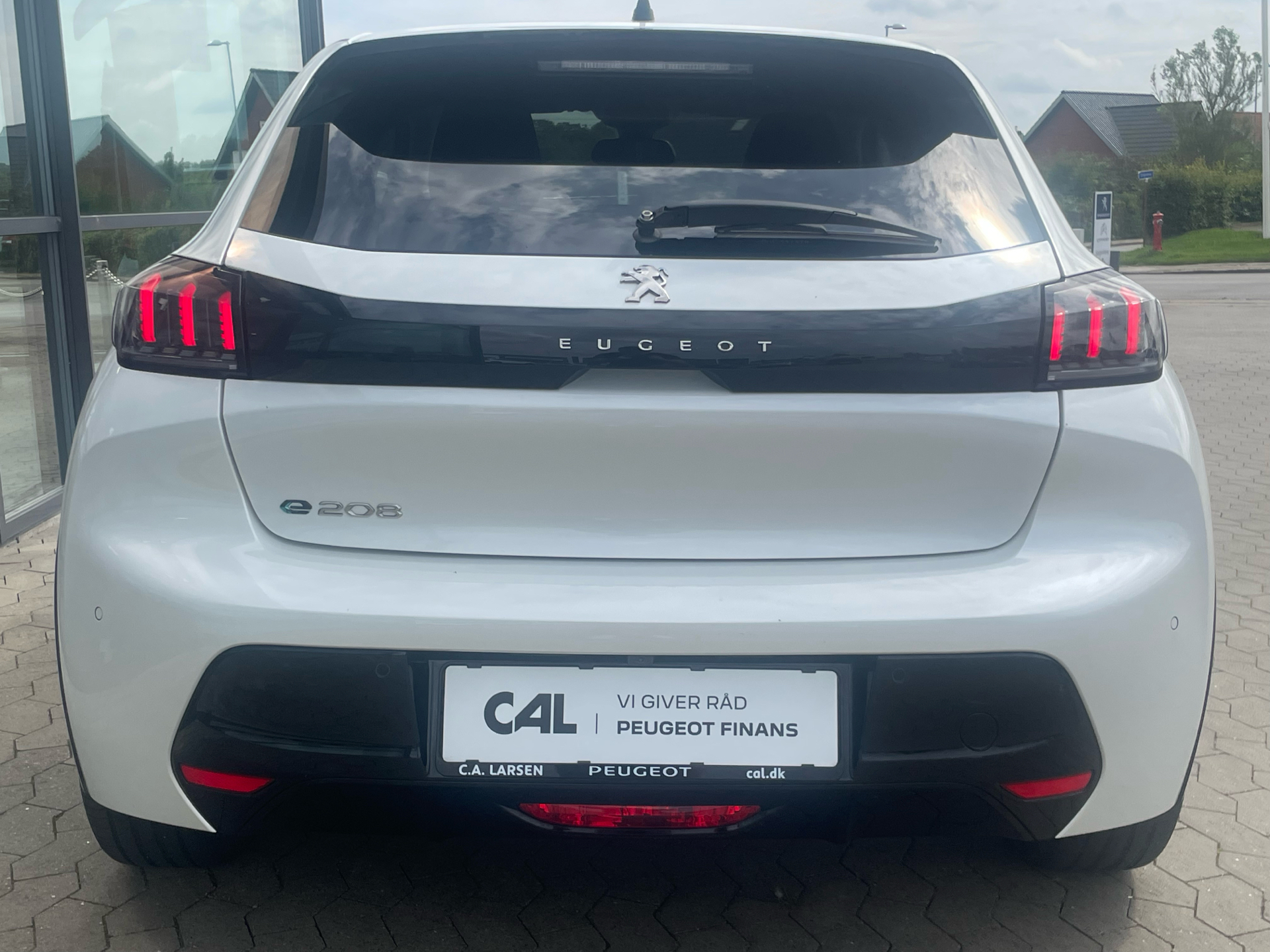 Billede af Peugeot e-208 EL Allure Pack 136HK 5d Aut.