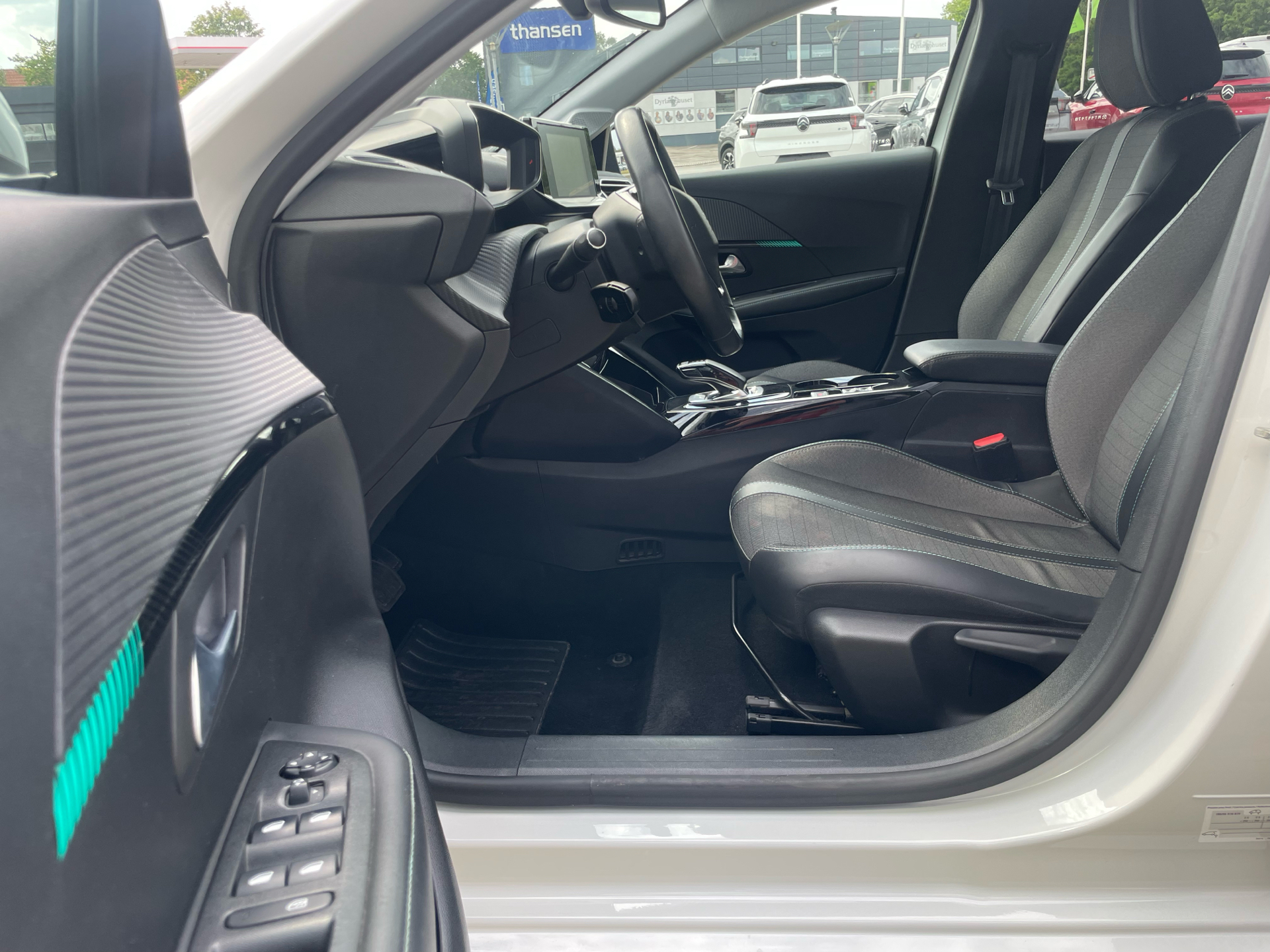 Billede af Peugeot e-208 EL Allure Pack 136HK 5d Aut.