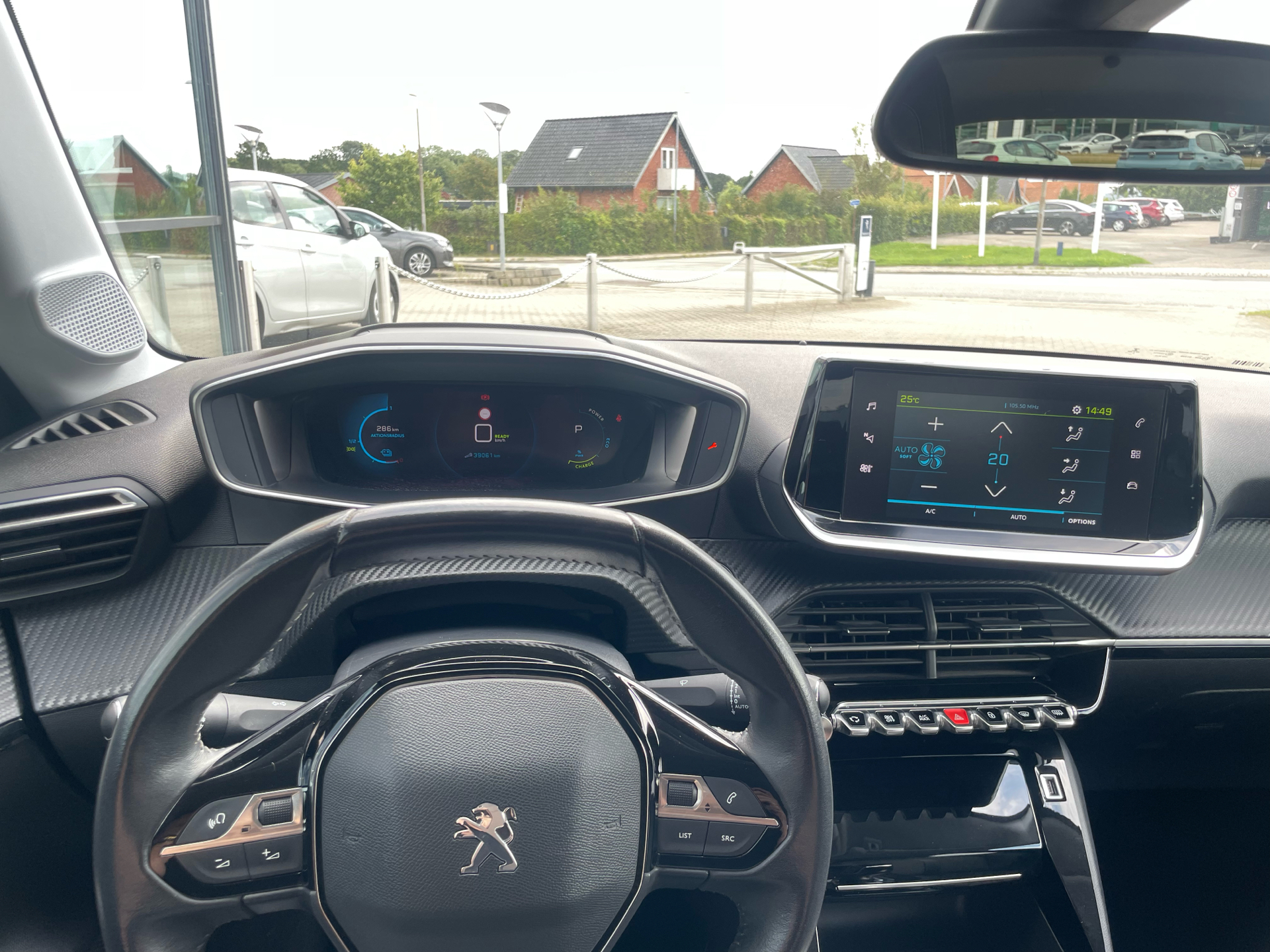 Billede af Peugeot e-208 EL Allure Pack 136HK 5d Aut.