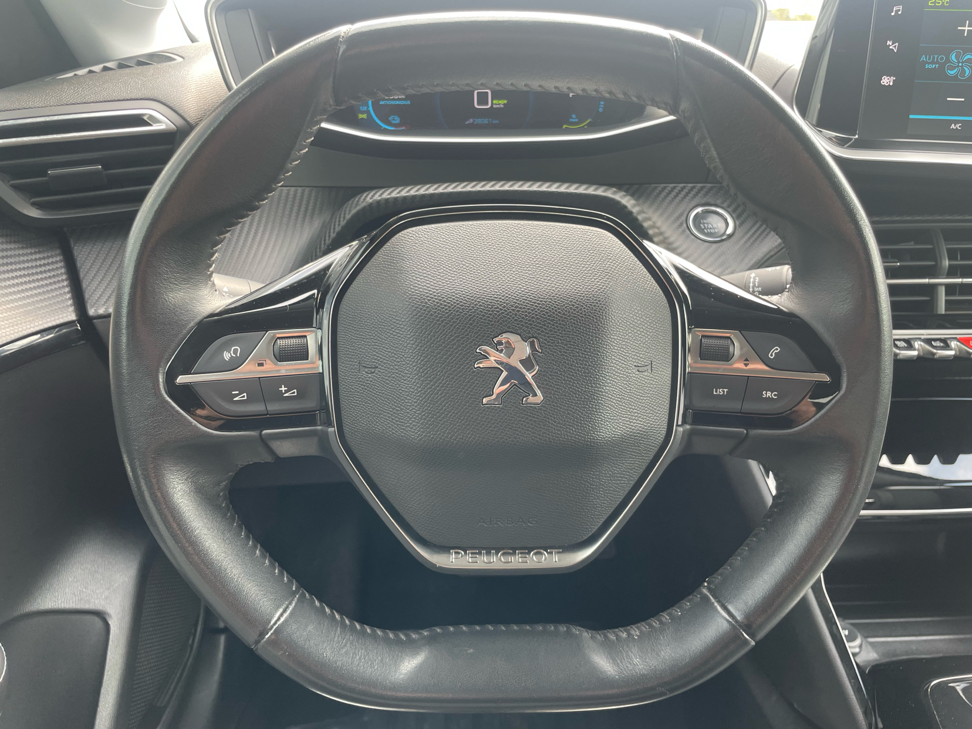Billede af Peugeot e-208 EL Allure Pack 136HK 5d Aut.