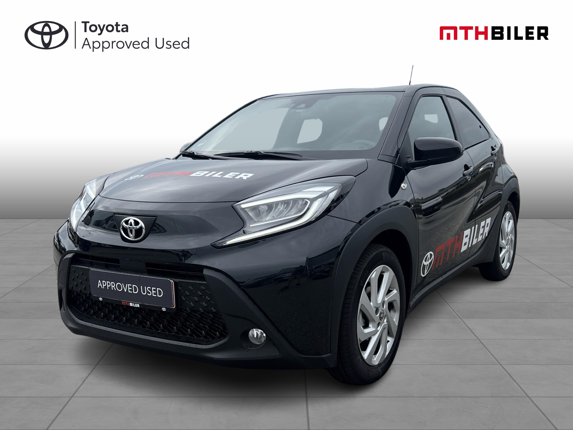 Billede af Toyota Aygo X 1.0 benzin (72 hk) Active