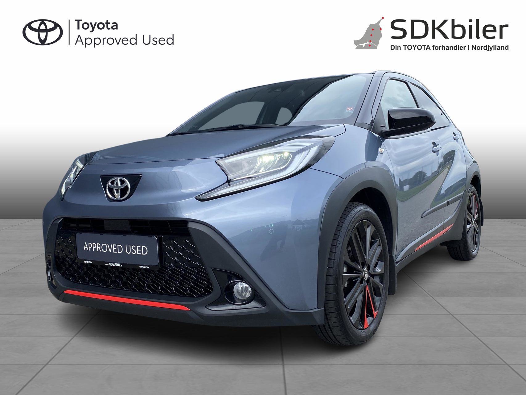 Billede af Toyota Aygo X 1,0 VVT-I Undercover 72HK 5d