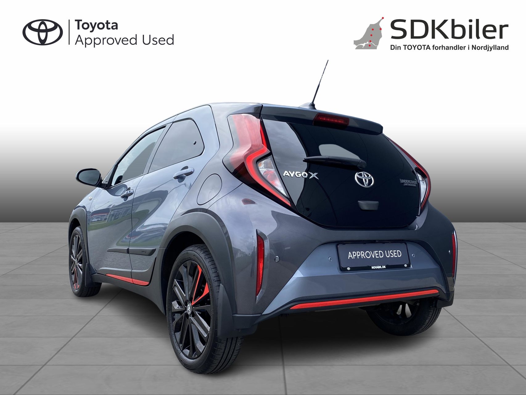 Billede af Toyota Aygo X 1,0 VVT-I Undercover 72HK 5d