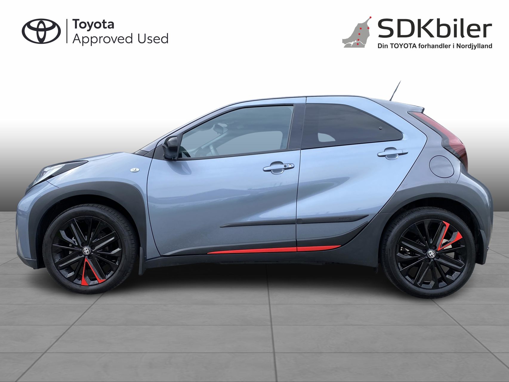 Billede af Toyota Aygo X 1,0 VVT-I Undercover 72HK 5d