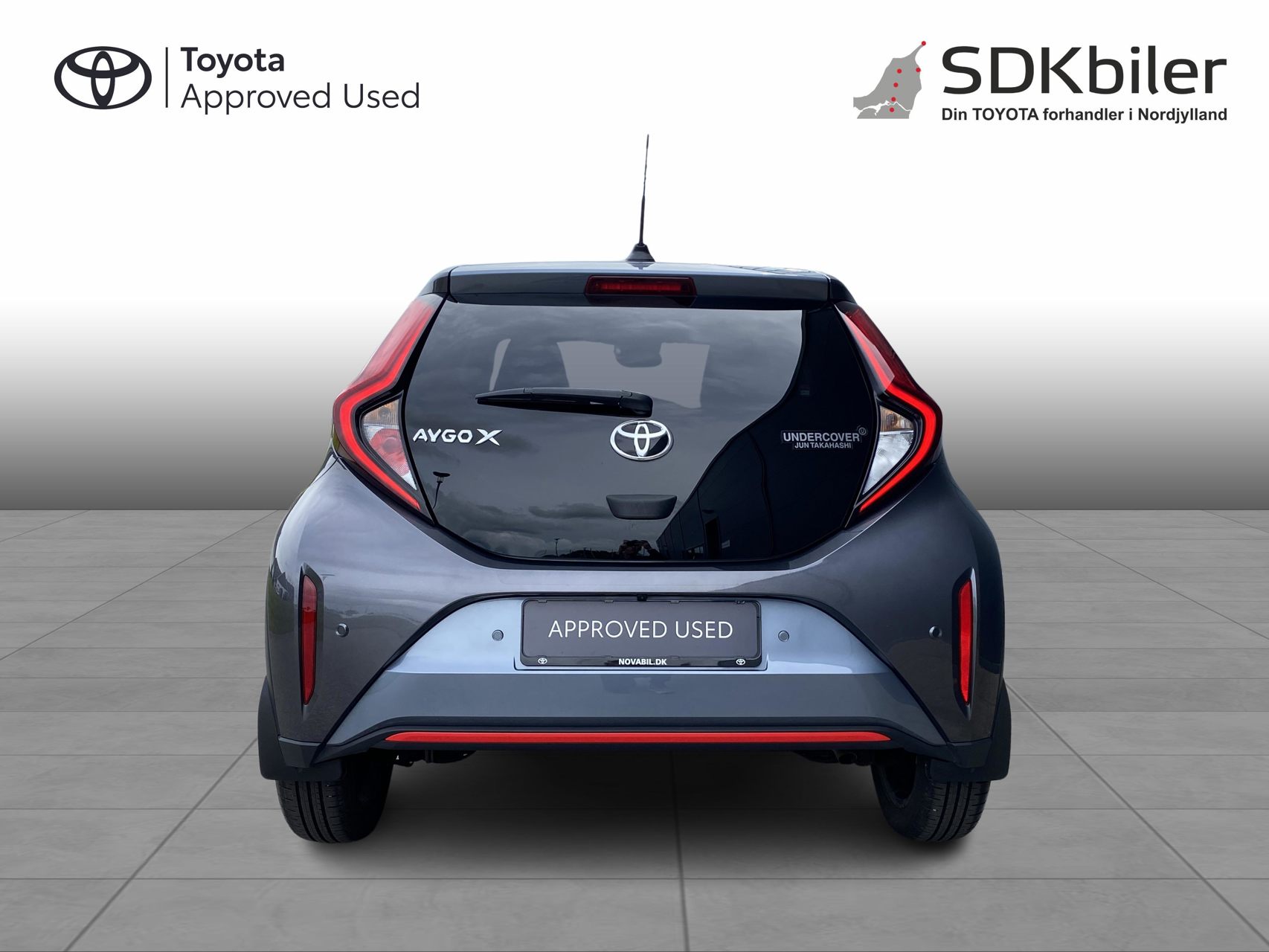 Billede af Toyota Aygo X 1,0 VVT-I Undercover 72HK 5d