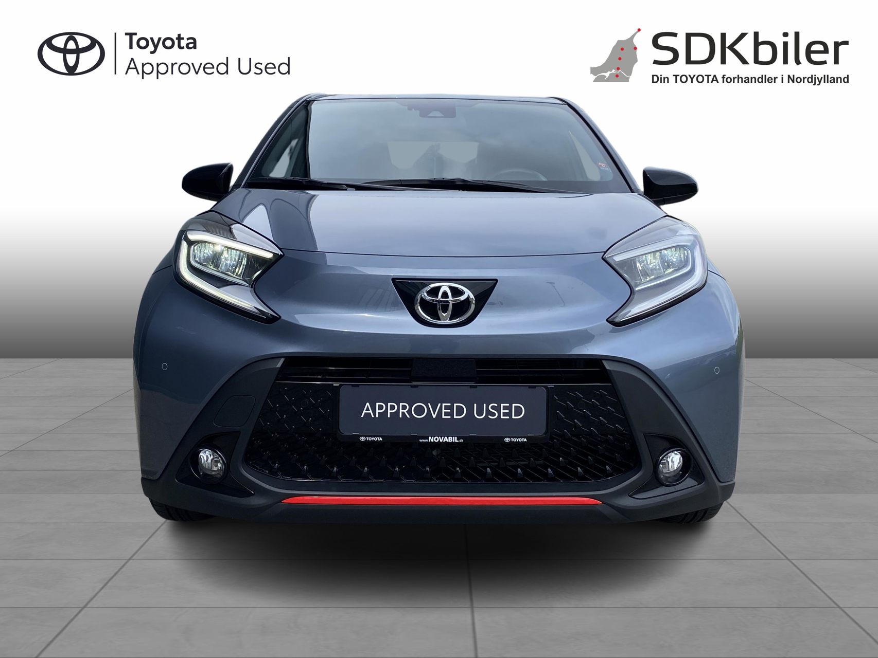Billede af Toyota Aygo X 1,0 VVT-I Undercover 72HK 5d