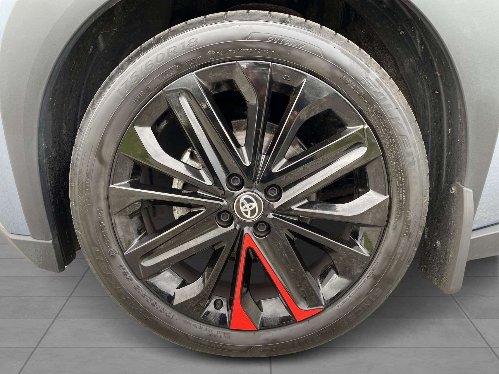 Billede af Toyota Aygo X 1,0 VVT-I Undercover 72HK 5d