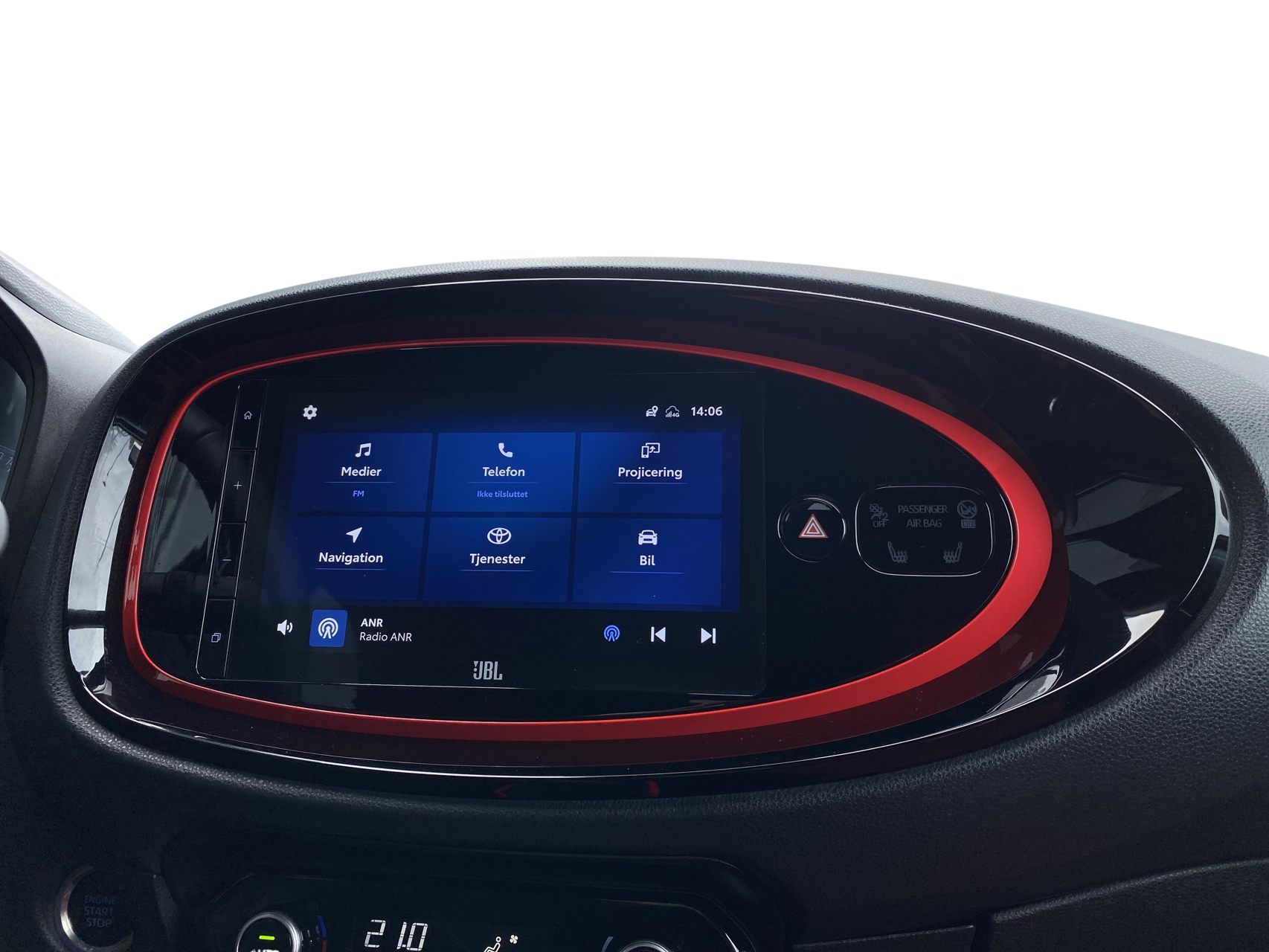 Billede af Toyota Aygo X 1,0 VVT-I Undercover 72HK 5d