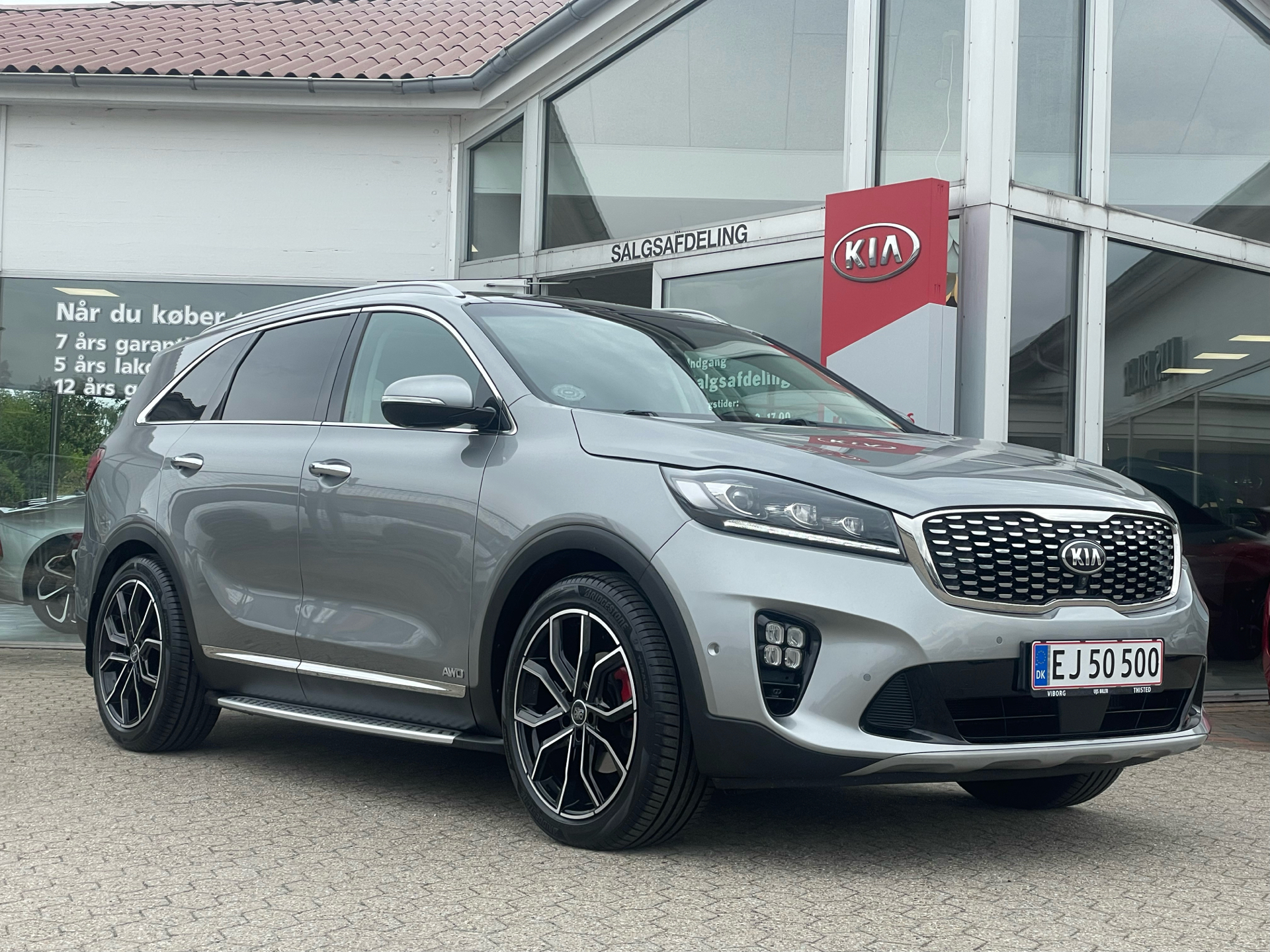Billede af Kia Sorento 2,2 CRDI GT-Line AWD 200HK 5d 8g Aut.