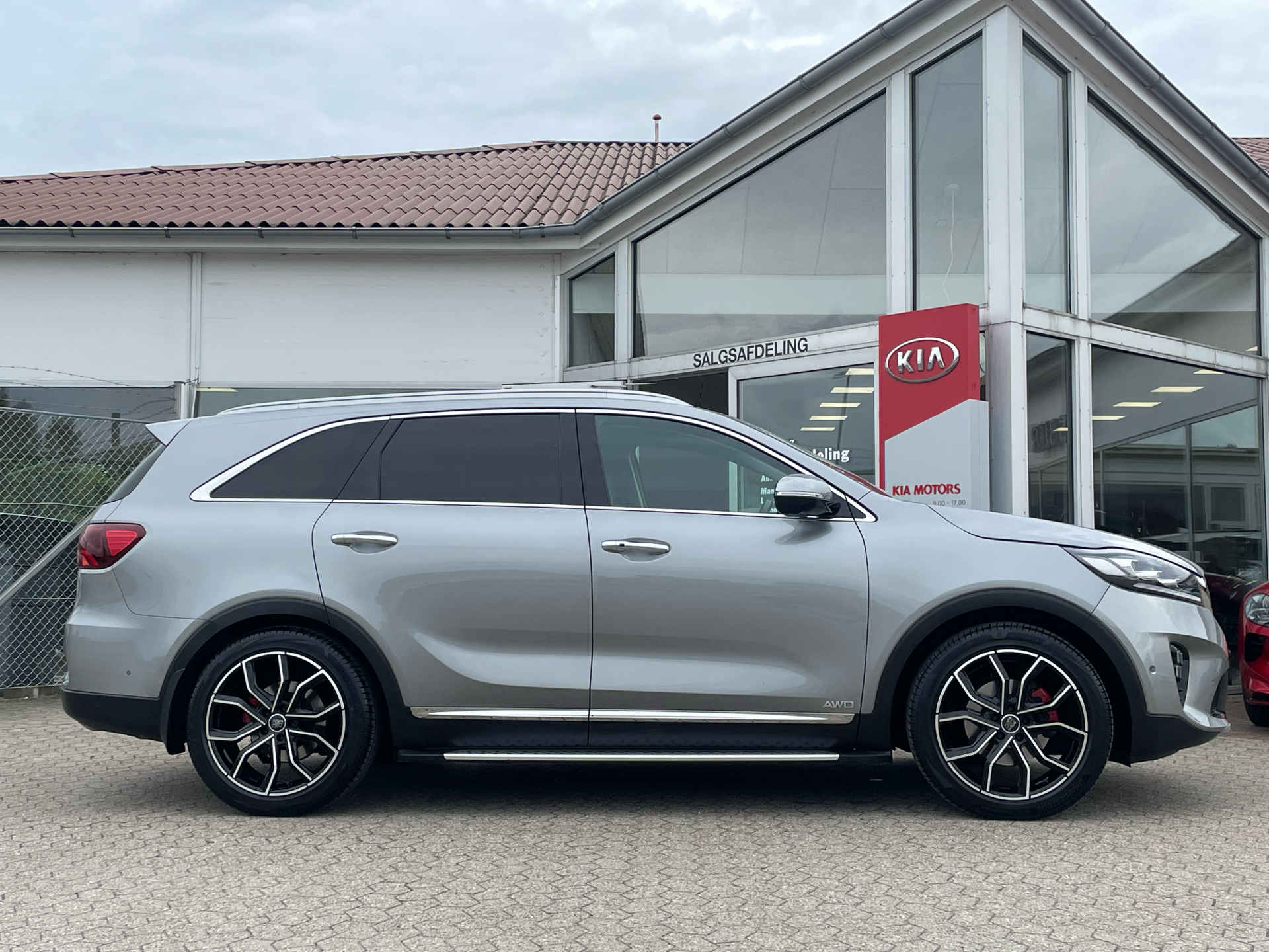 Billede af Kia Sorento 2,2 CRDI GT-Line AWD 200HK 5d 8g Aut.