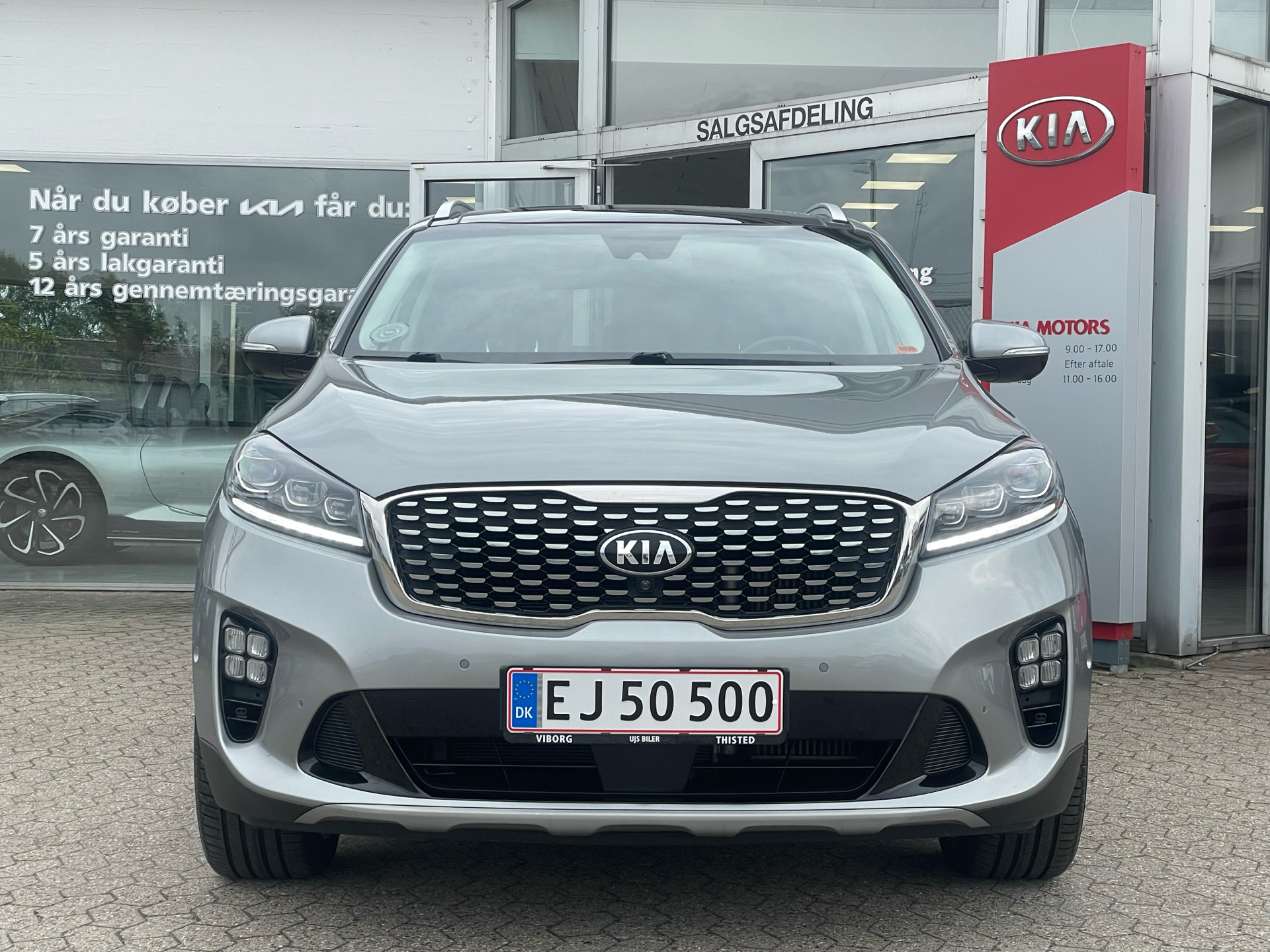Billede af Kia Sorento 2,2 CRDI GT-Line AWD 200HK 5d 8g Aut.