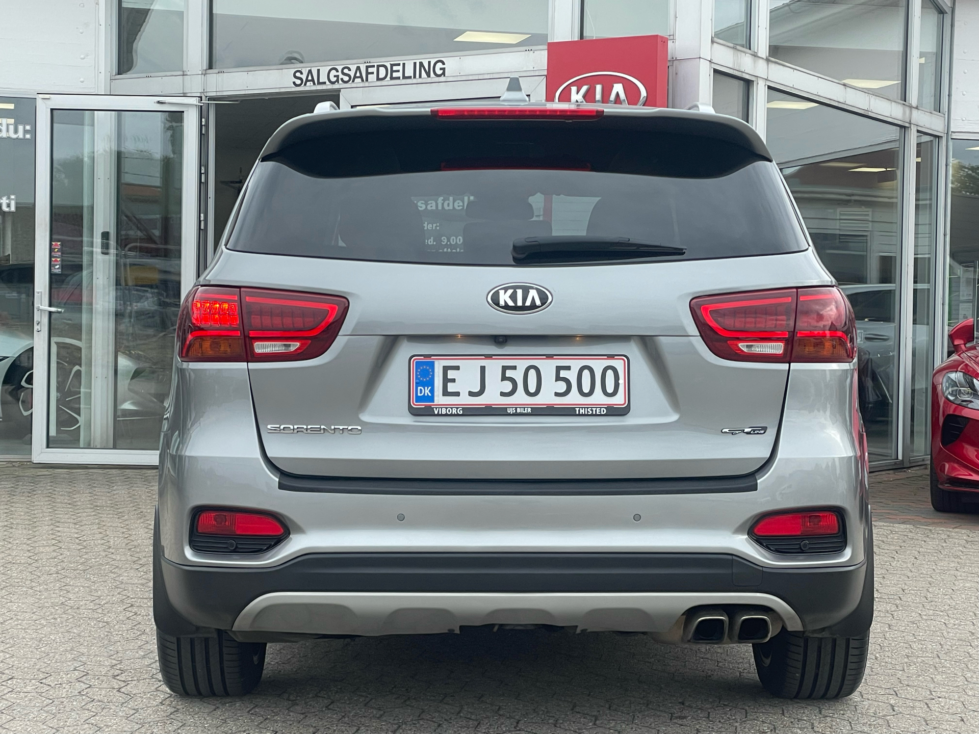 Billede af Kia Sorento 2,2 CRDI GT-Line AWD 200HK 5d 8g Aut.