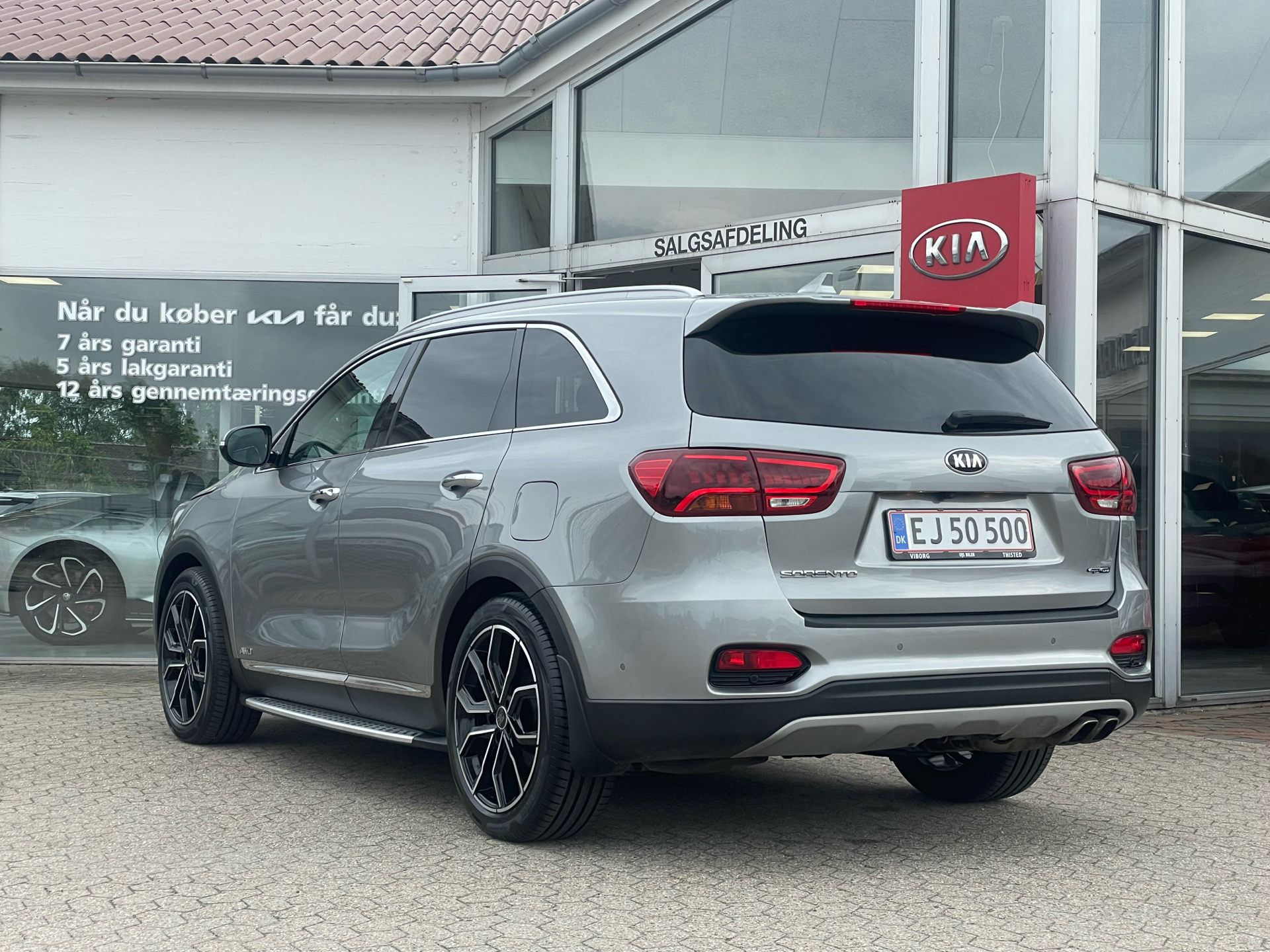 Billede af Kia Sorento 2,2 CRDI GT-Line AWD 200HK 5d 8g Aut.