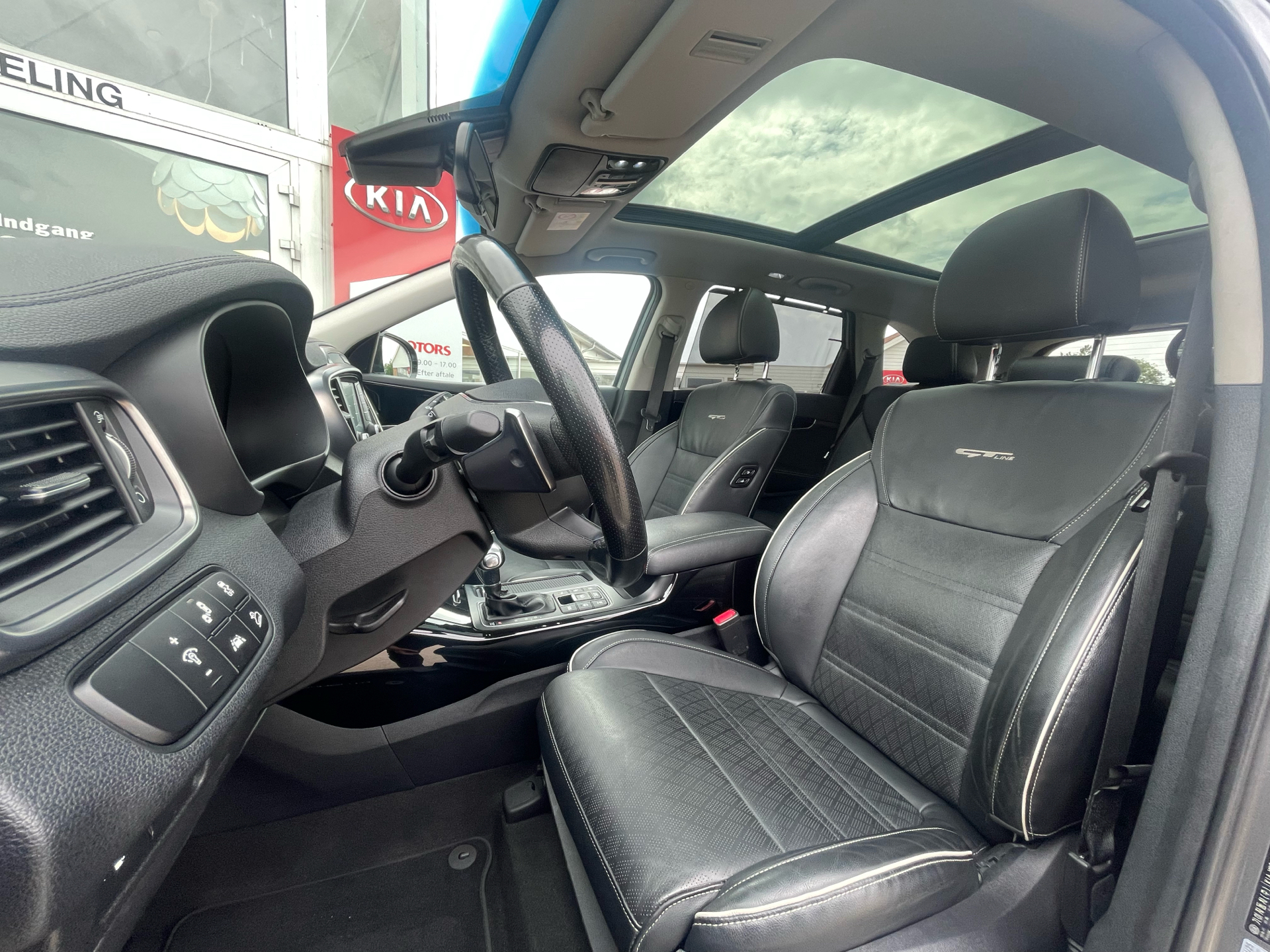 Billede af Kia Sorento 2,2 CRDI GT-Line AWD 200HK 5d 8g Aut.